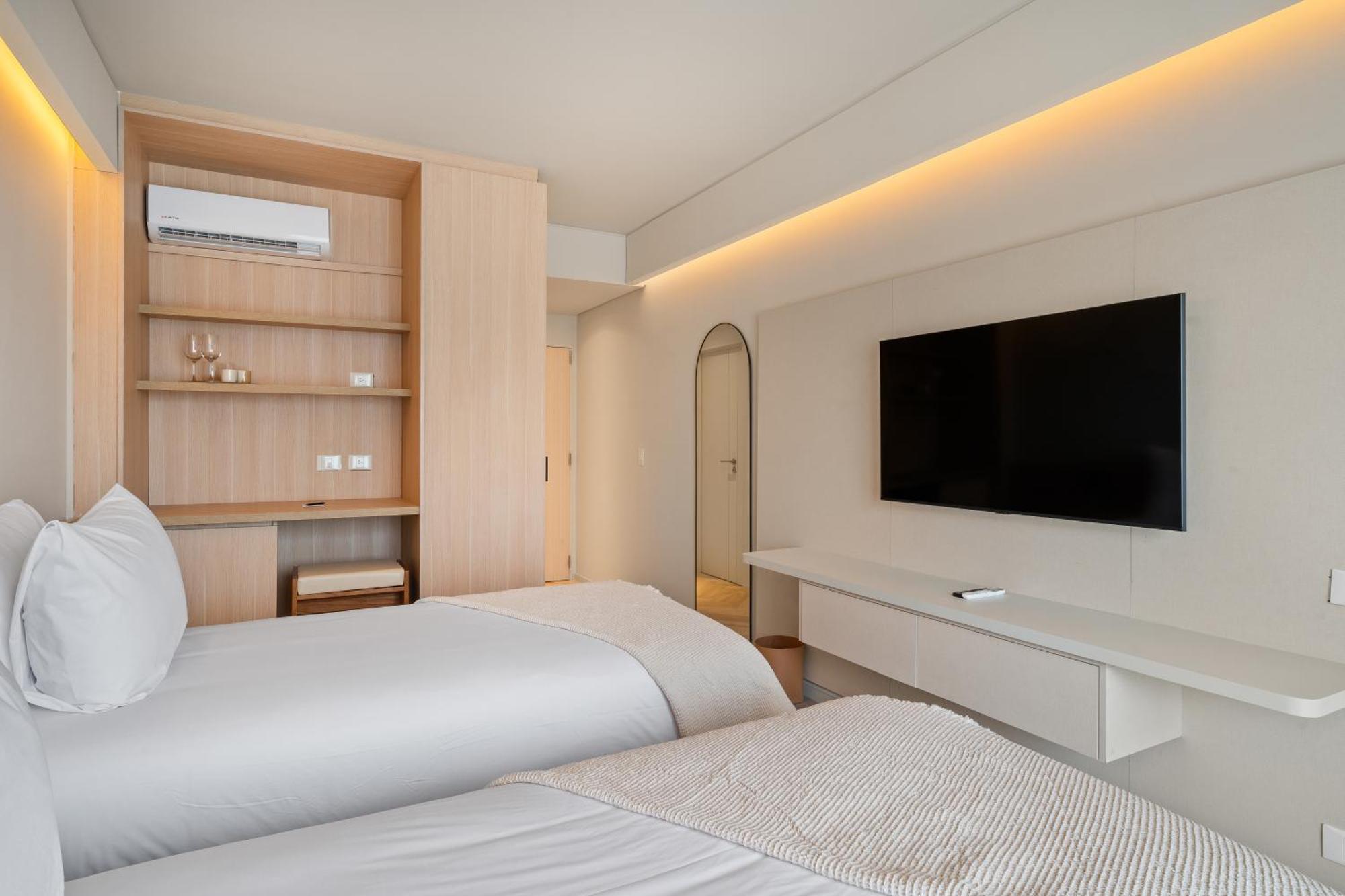 Twin Room Balcony