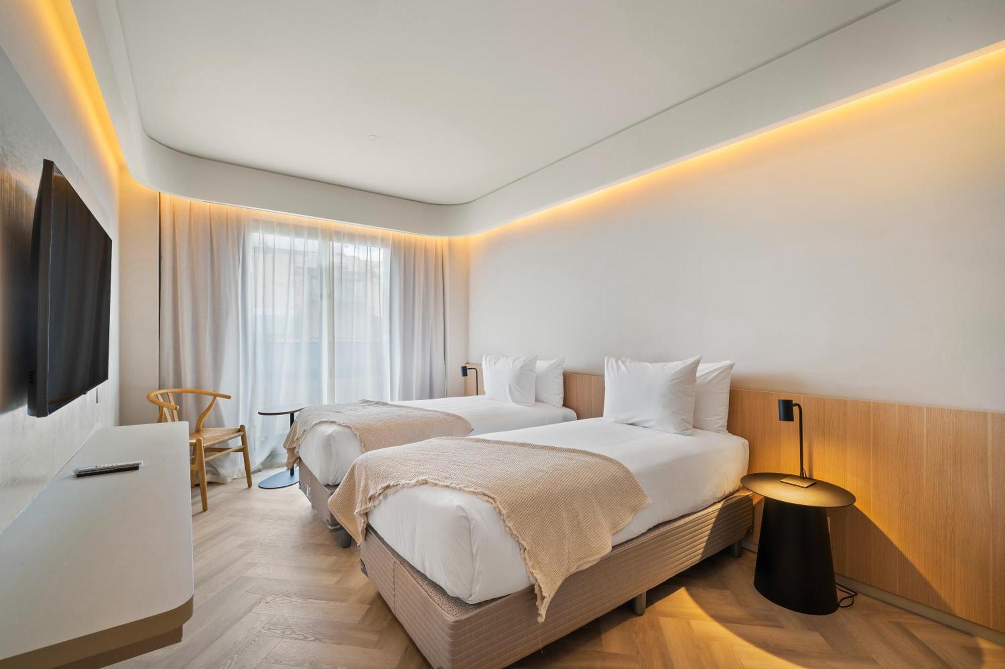 Twin Room Balcony