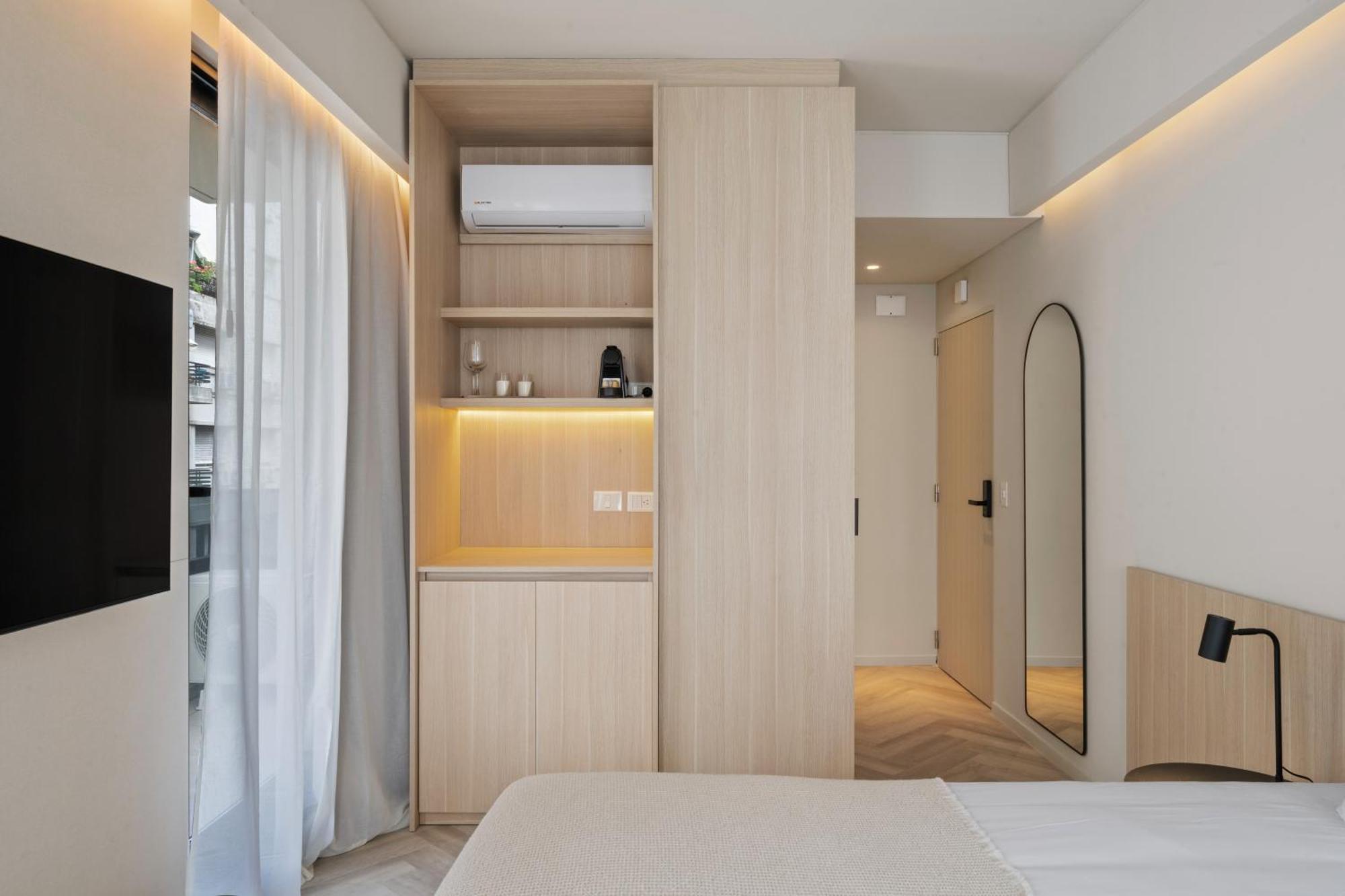 Deluxe Double Room Balcony