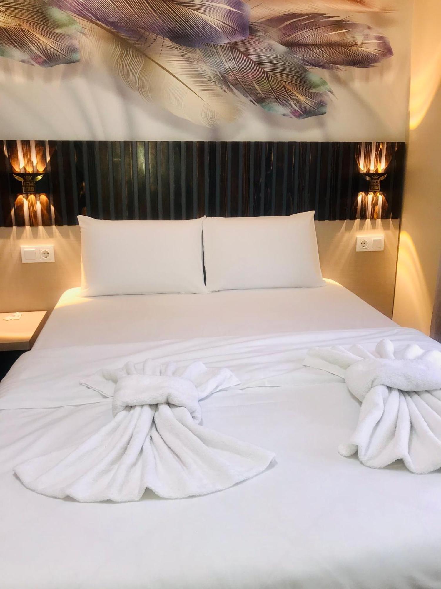 Kamar Deluxe Double dengan Balkon
