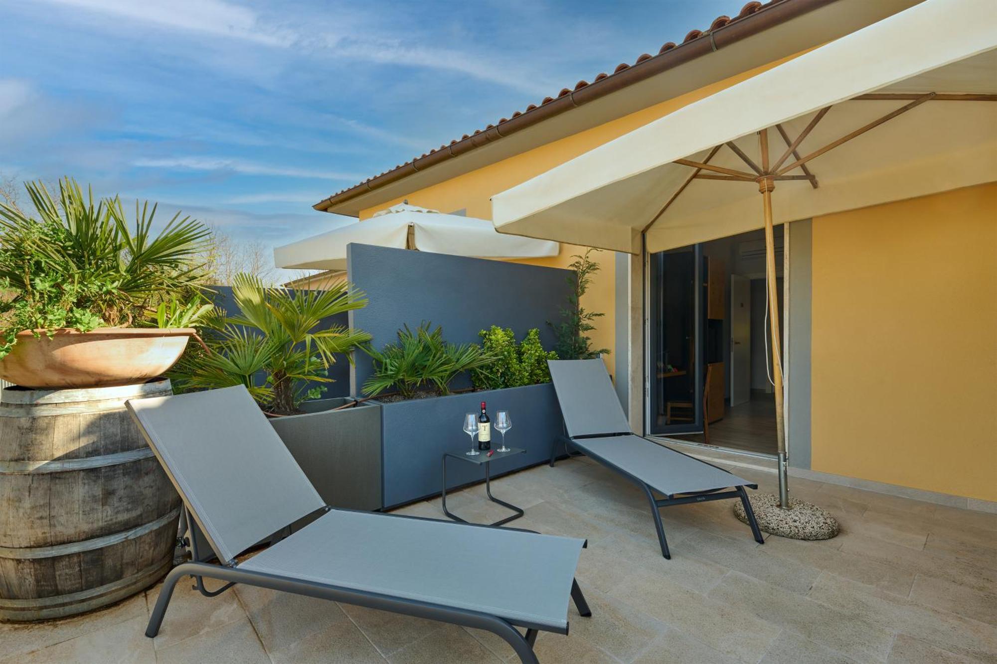 Double Room with Terrace