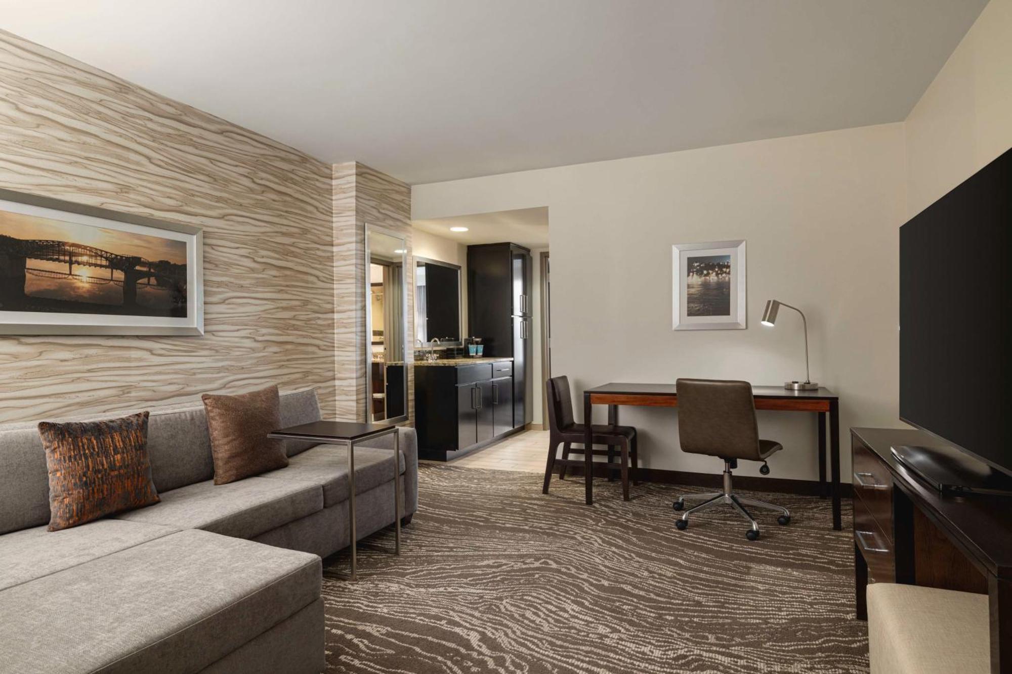 Suite mit 1 Schlafzimmer mit Kingsize-Bett - Nichtraucher