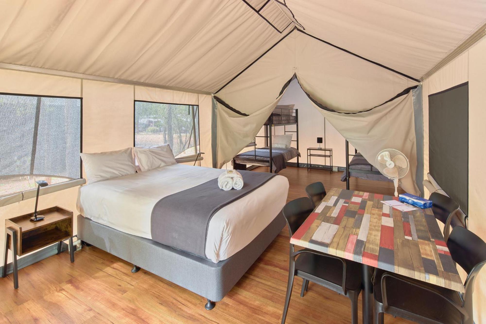 Eco Safari Tent – Sleep 4