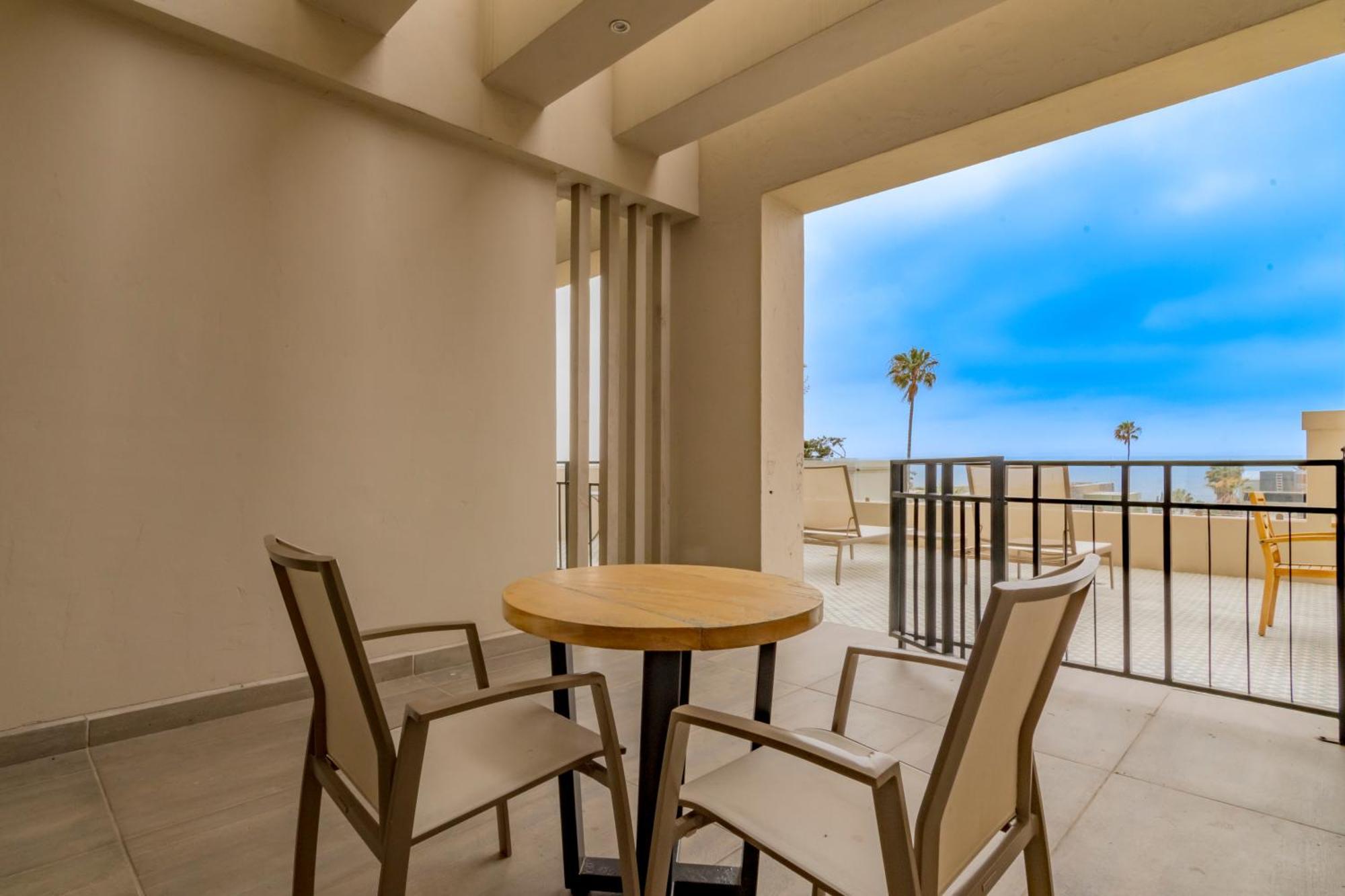 Alojamiento Deluxe Plus con vistas al mar
