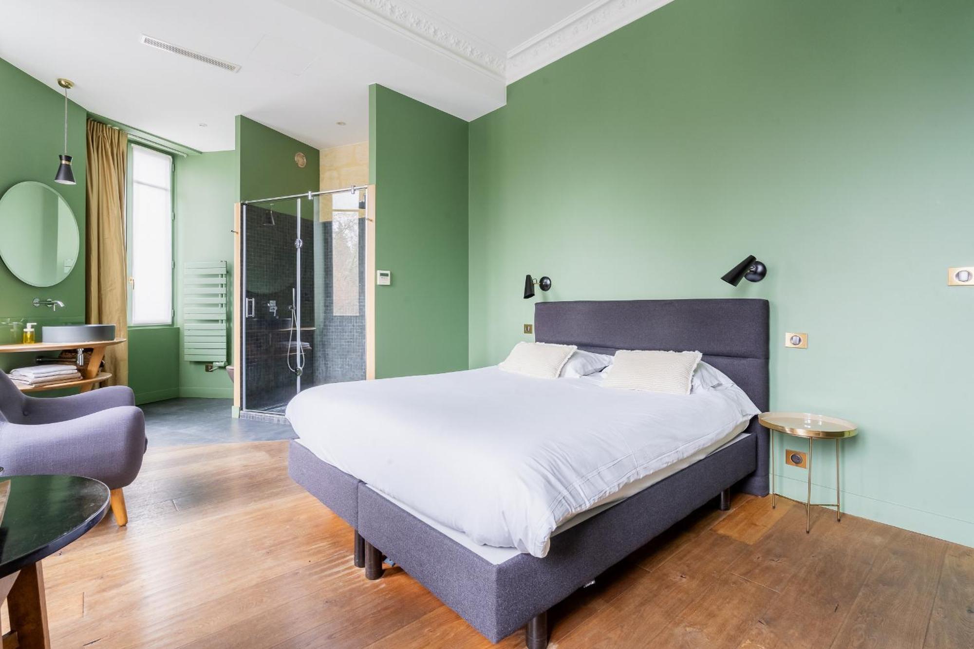 Chambre Double Deluxe avec Balcon