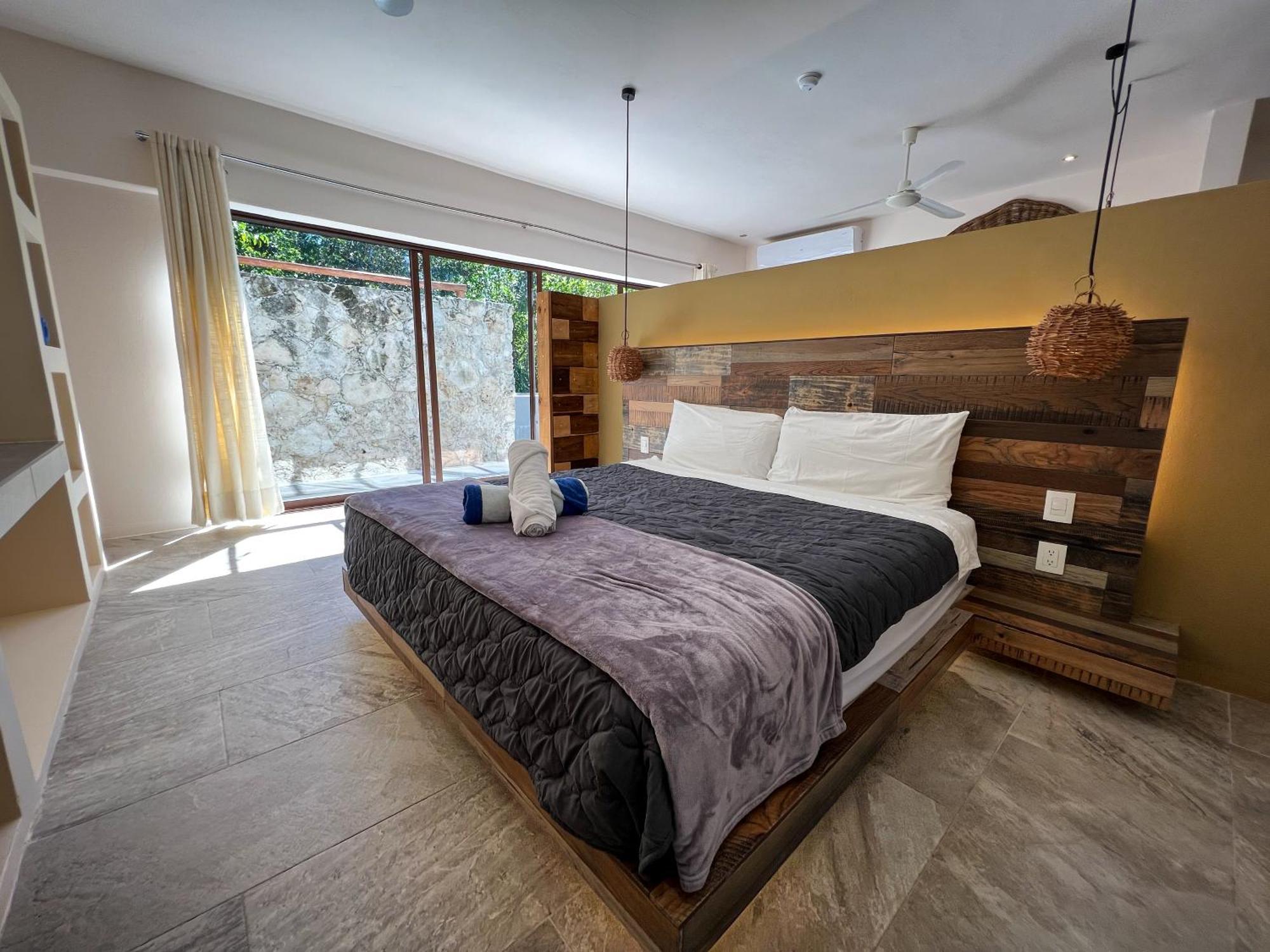 Double or Twin Room Terrace