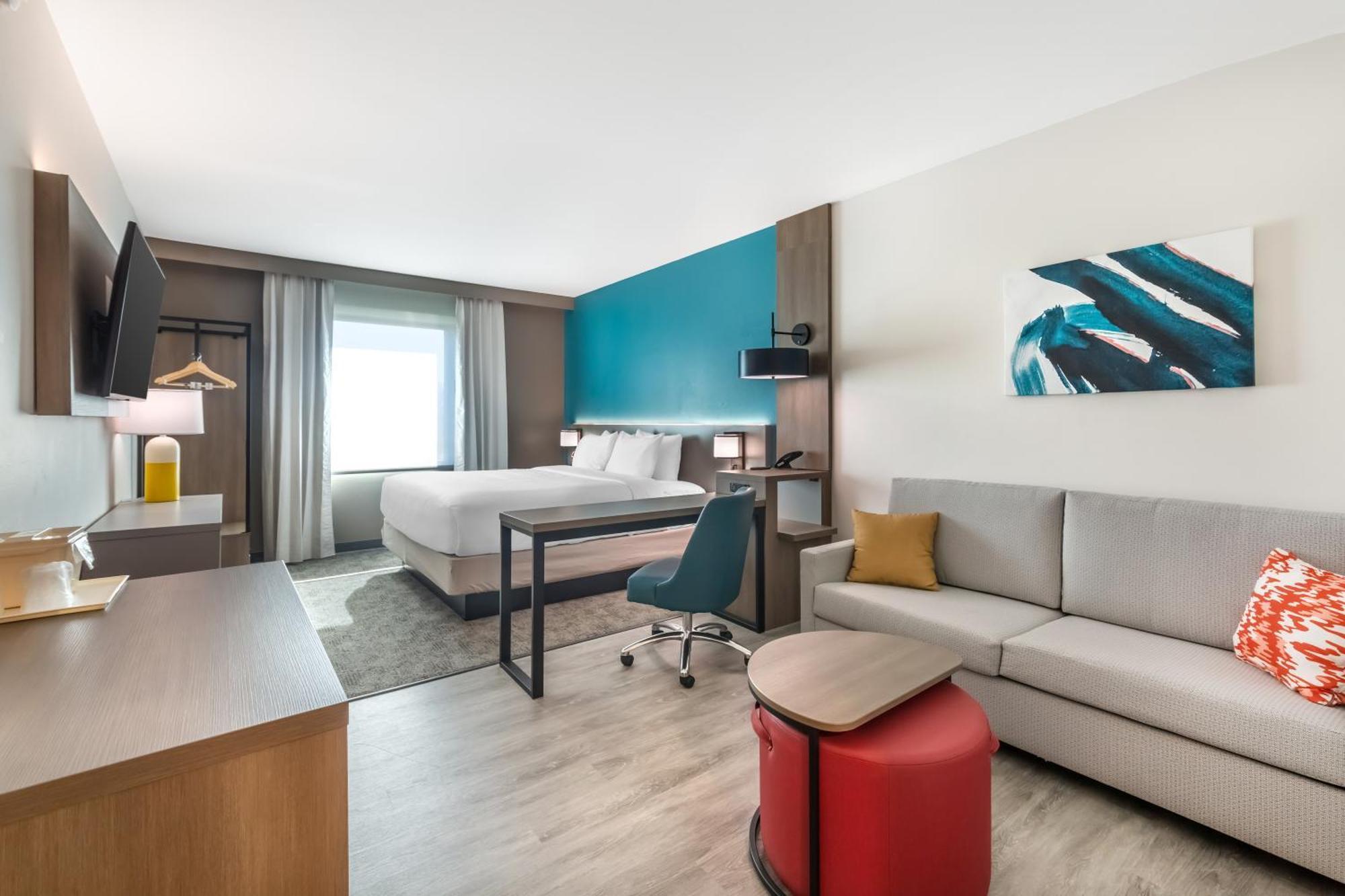 One Room Suite - Non Smoking
