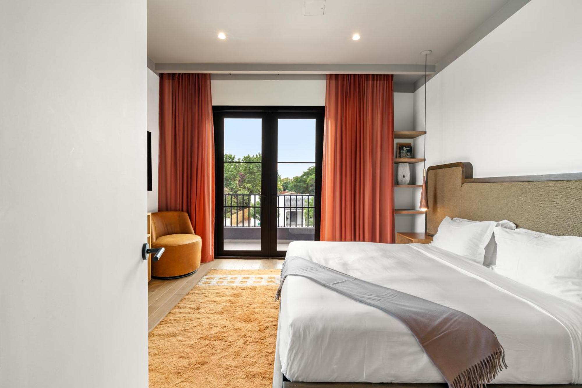 Suite con balcón