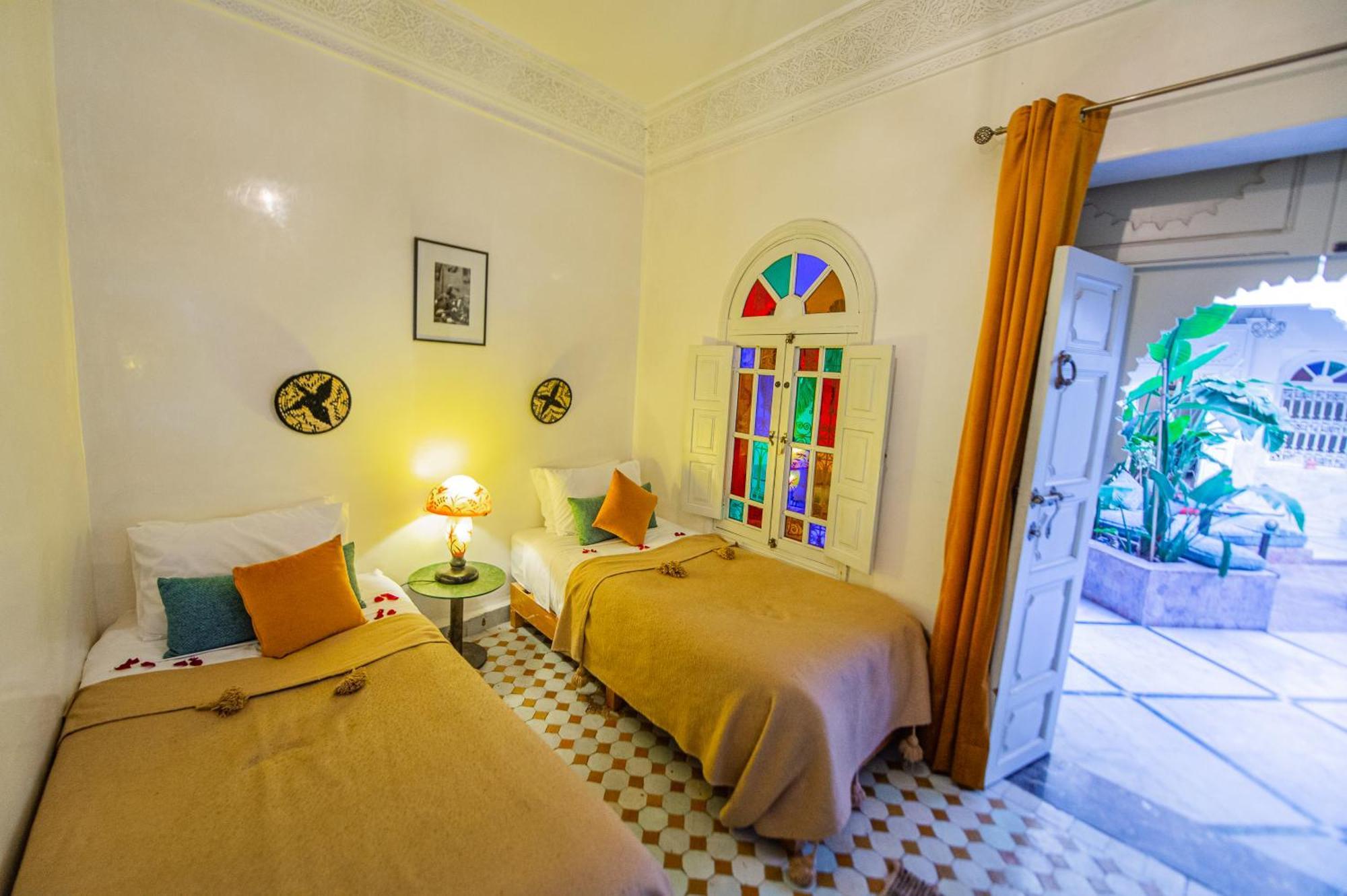 Chambre Lits Jumeaux Deluxe