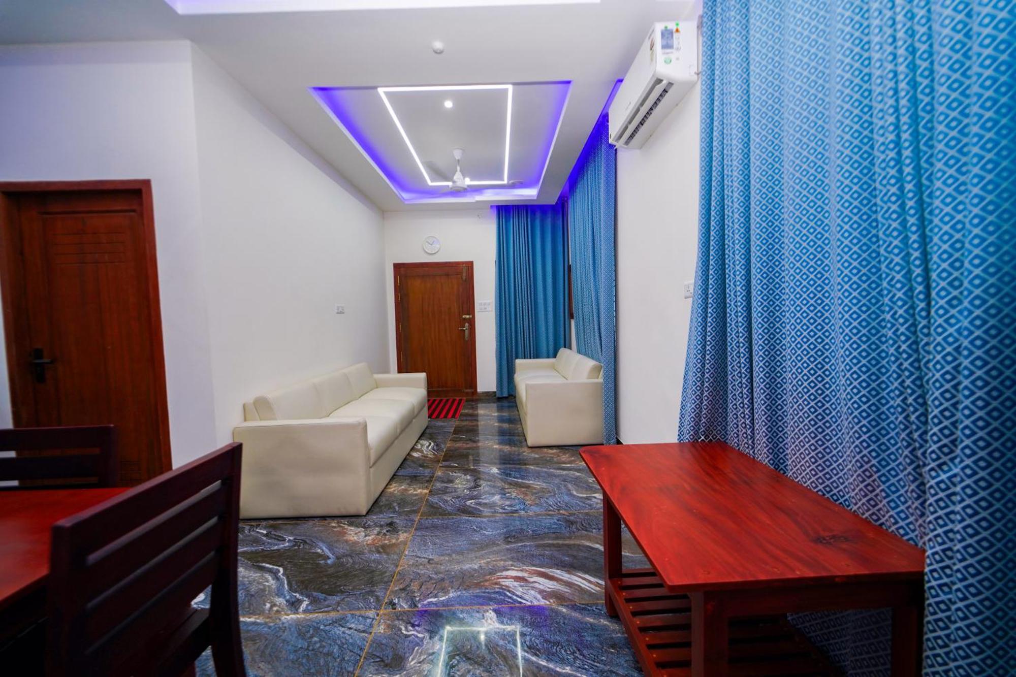 Two-Bedroom Apartment with Sea View
