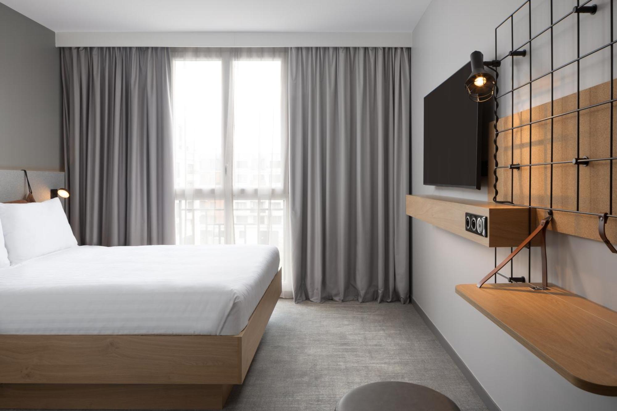 Chambre Double – Vue sur Cour