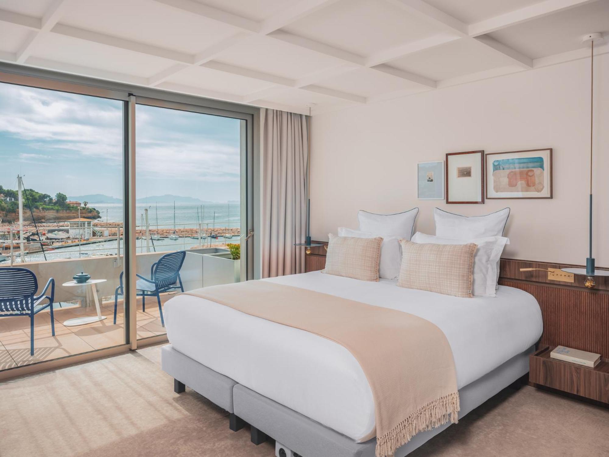 Suite Exécutive avec Terrasse - Vue sur Mer