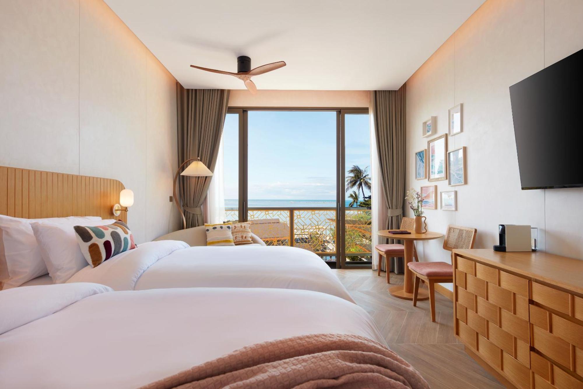 Chambre Double ou Lits Jumeaux Standard - Vue sur Mer
