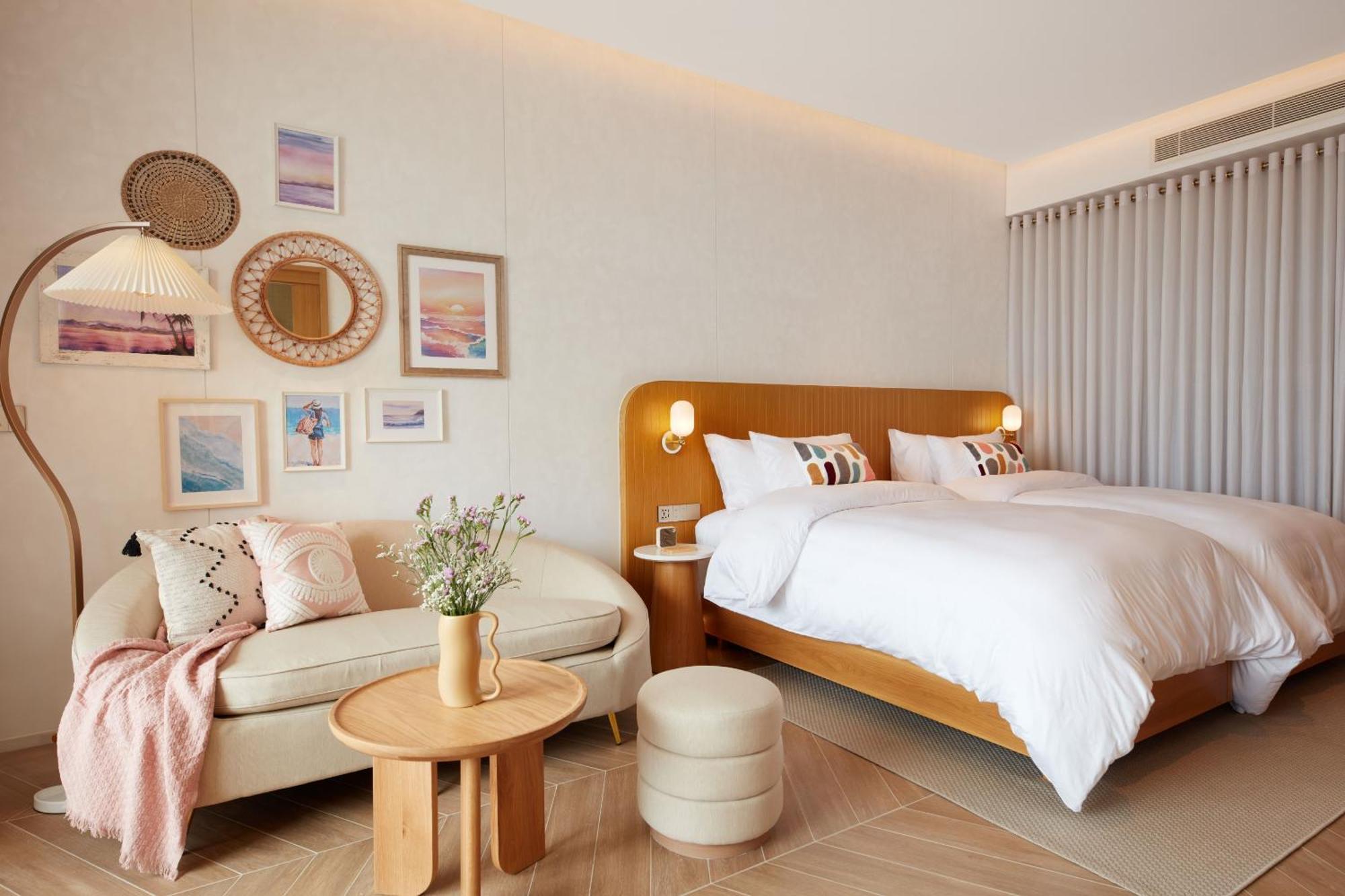 Chambre Double ou Lits Jumeaux Deluxe - Vue sur Mer