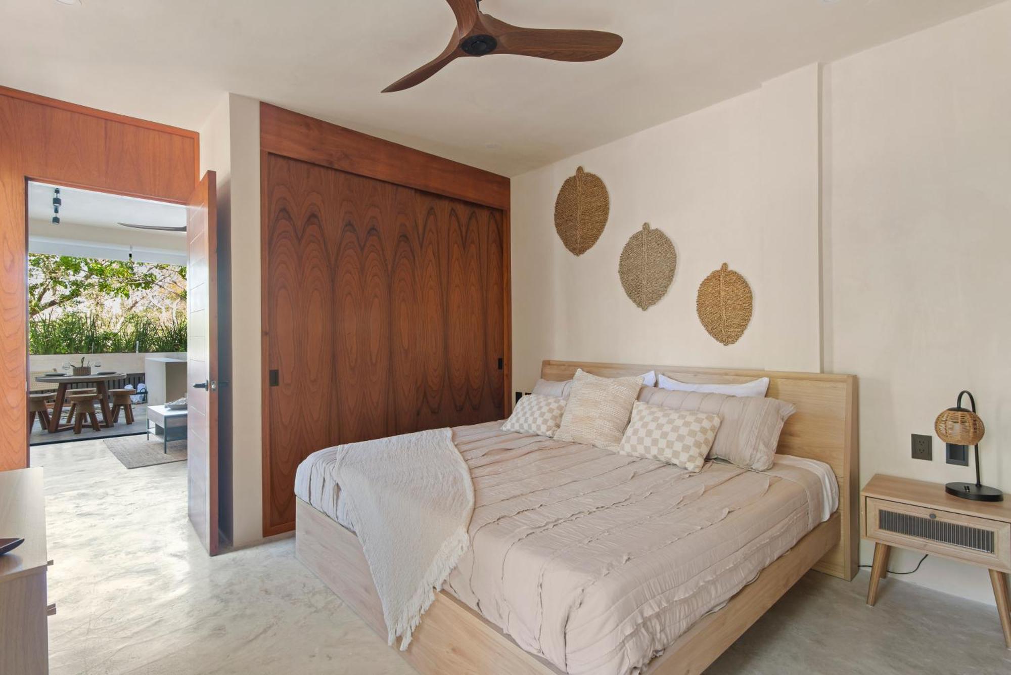 Superior One-Bedroom Apartment Balcony