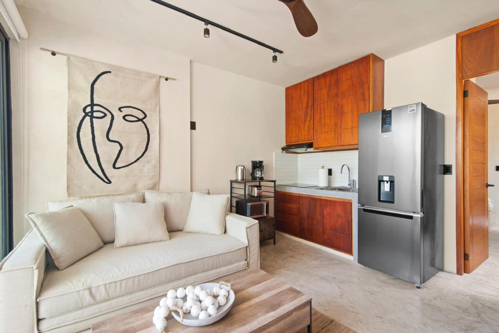 Superior One-Bedroom Apartment Balcony