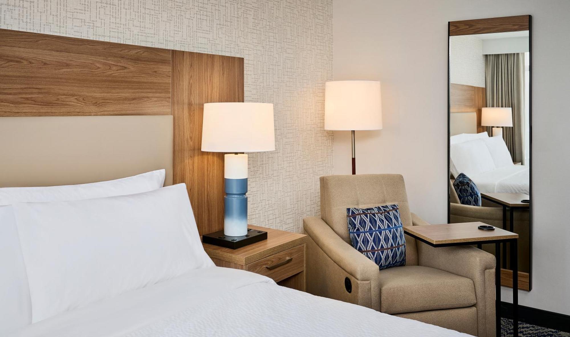 Studio Queen Suite with Two Queen Beds and Courtyard Access - Pet-Friendly