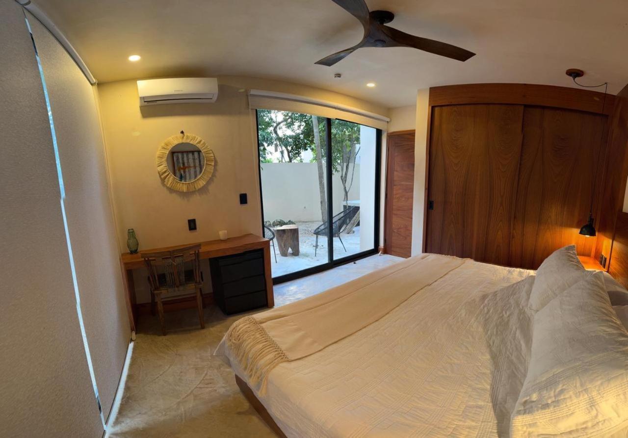 Deluxe One-Bedroom Apartment Garden View