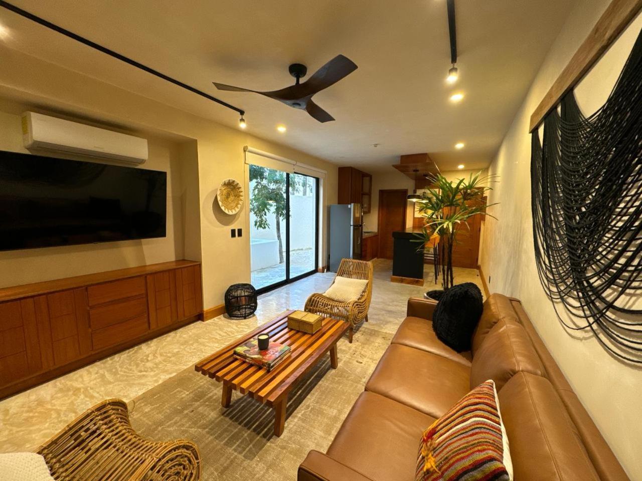 Deluxe One-Bedroom Apartment Garden View