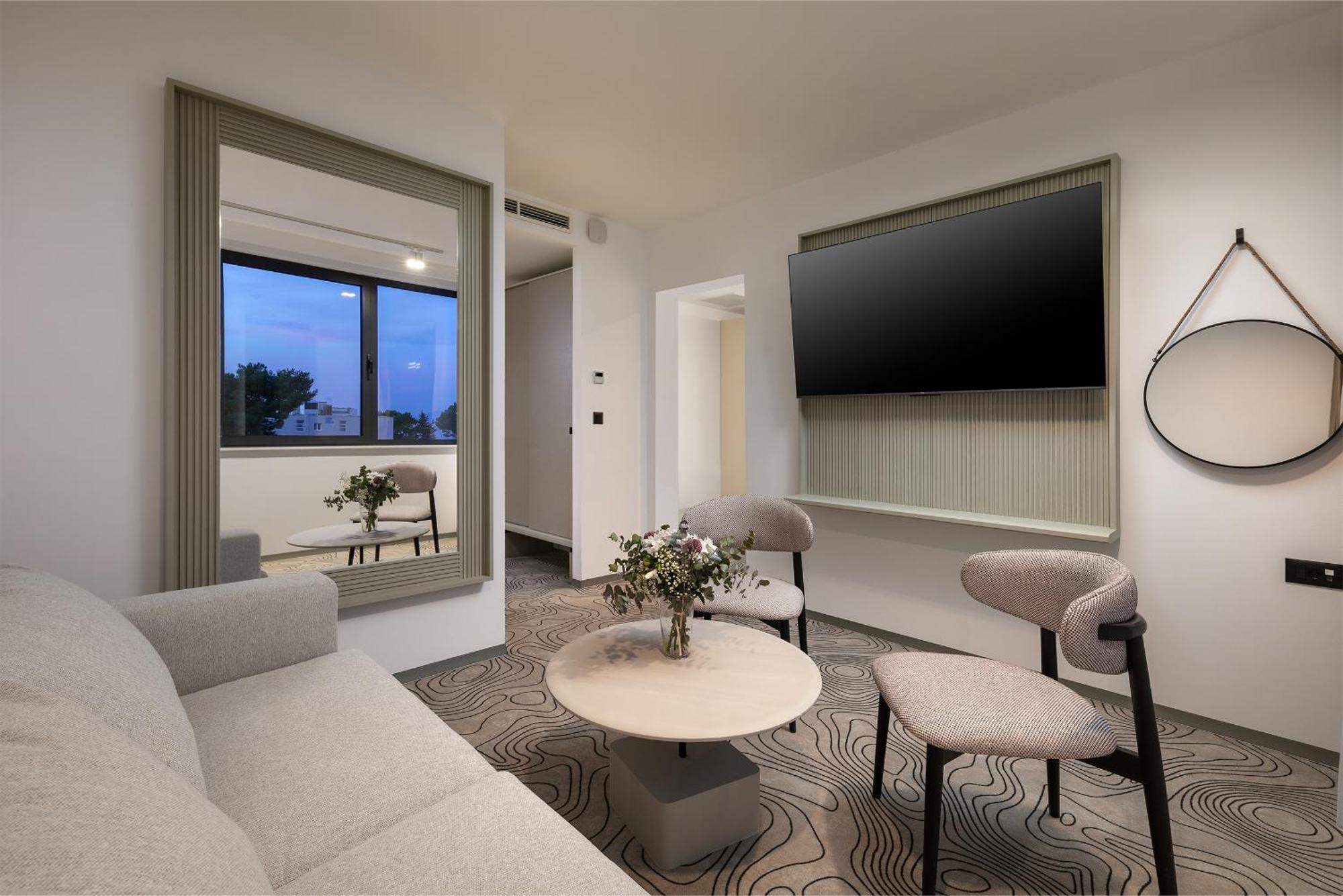 Junior Suite mit Gartenblick