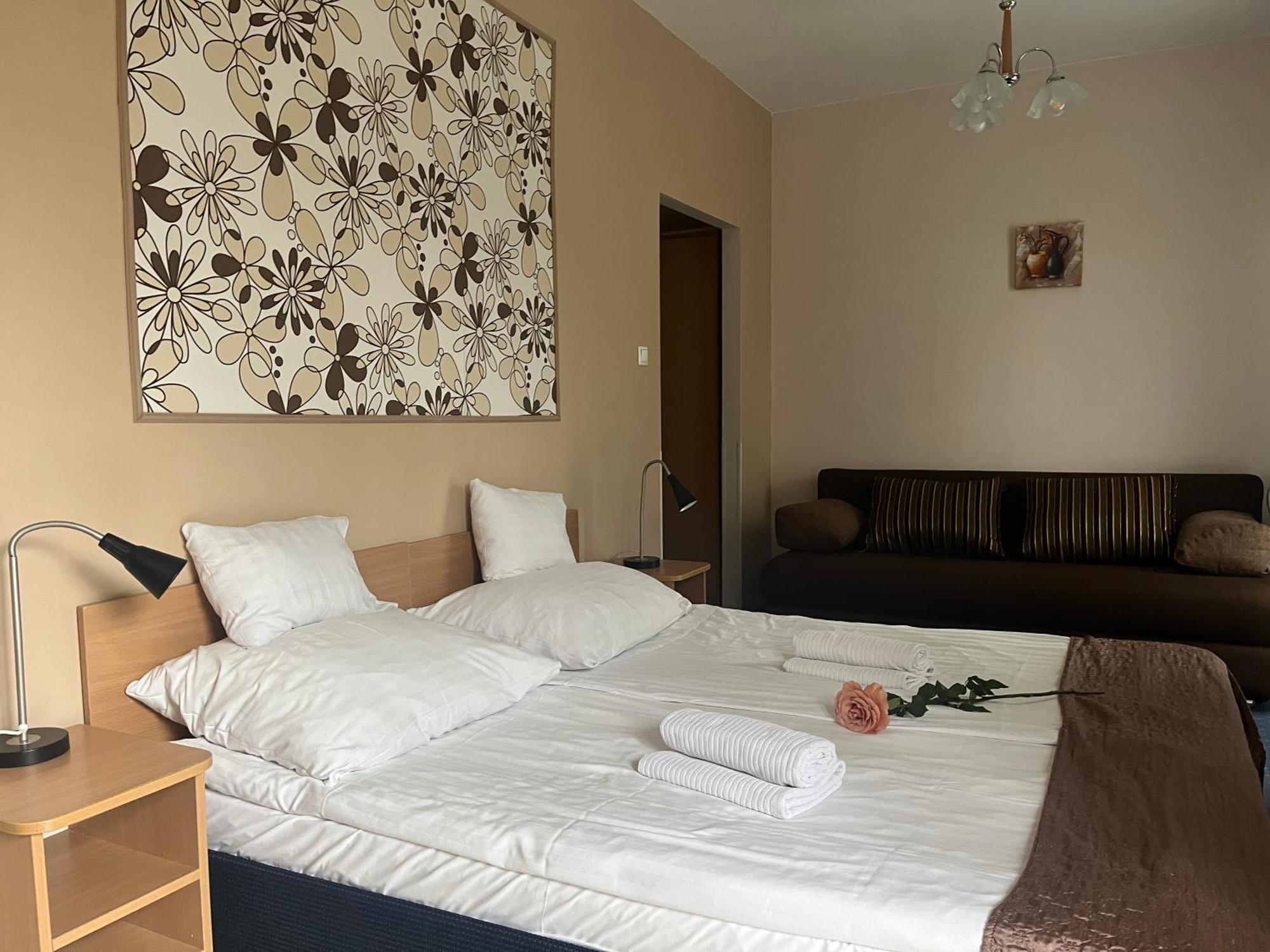 Standaard Tweepersoonskamer met 1 of 2 Bedden