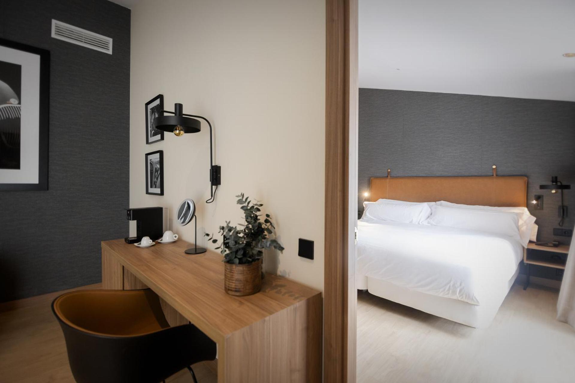 Suite con terraza