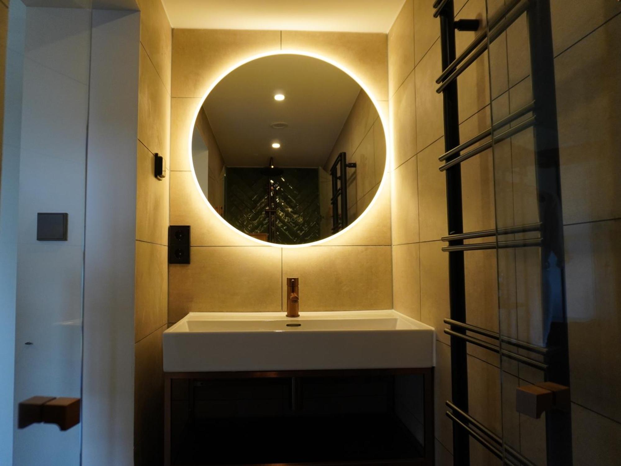 Deluxe Tweepersoonskamer met een Douche