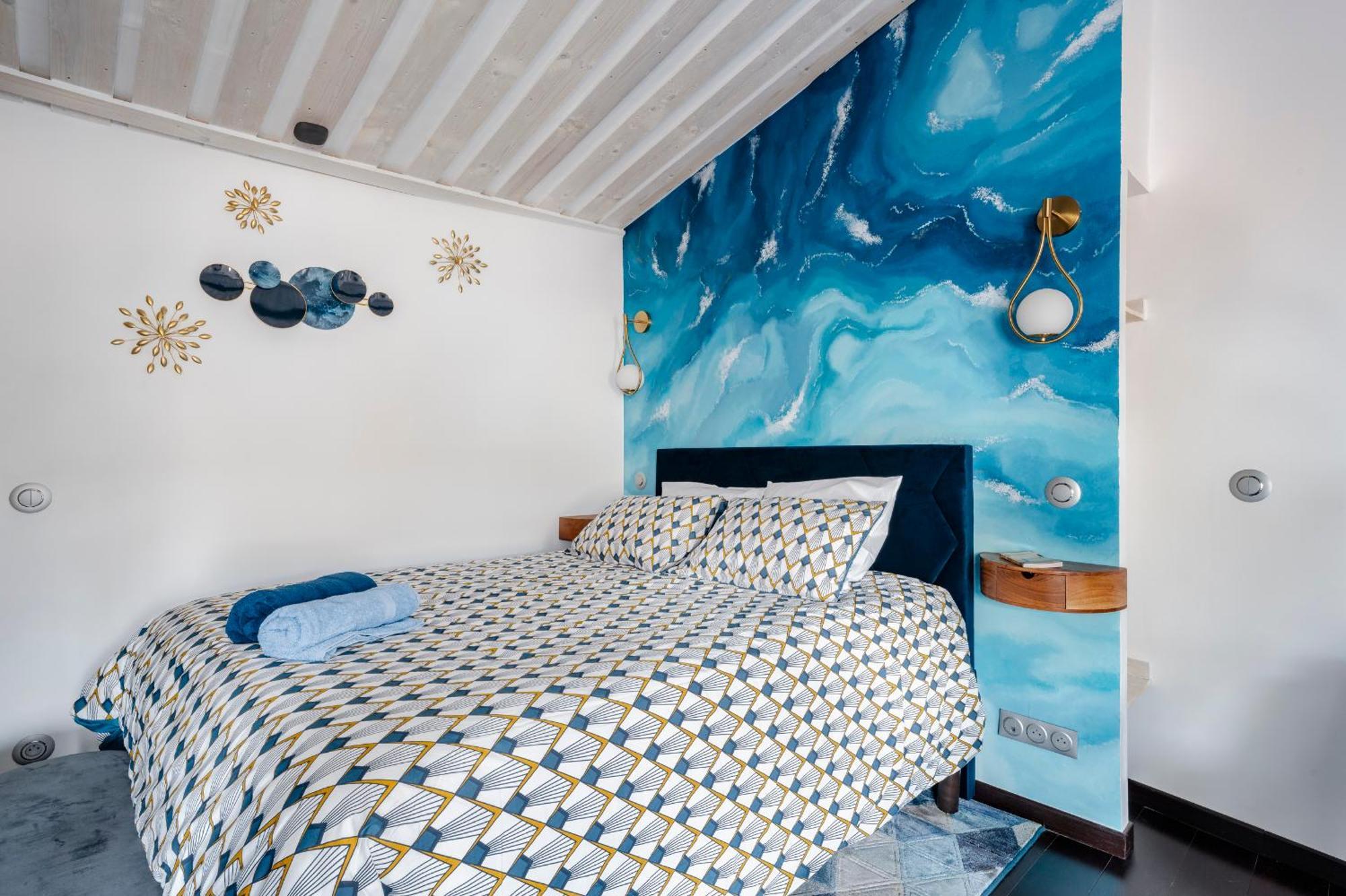 Chambre Double Deluxe avec Balcon