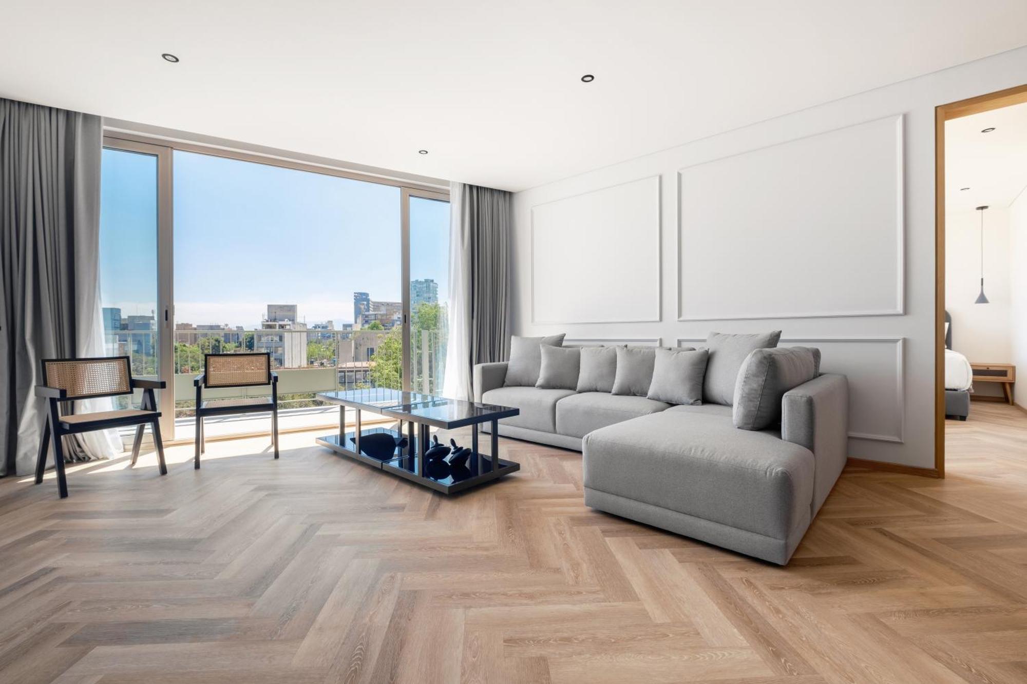 Three-Bedroom Apartment