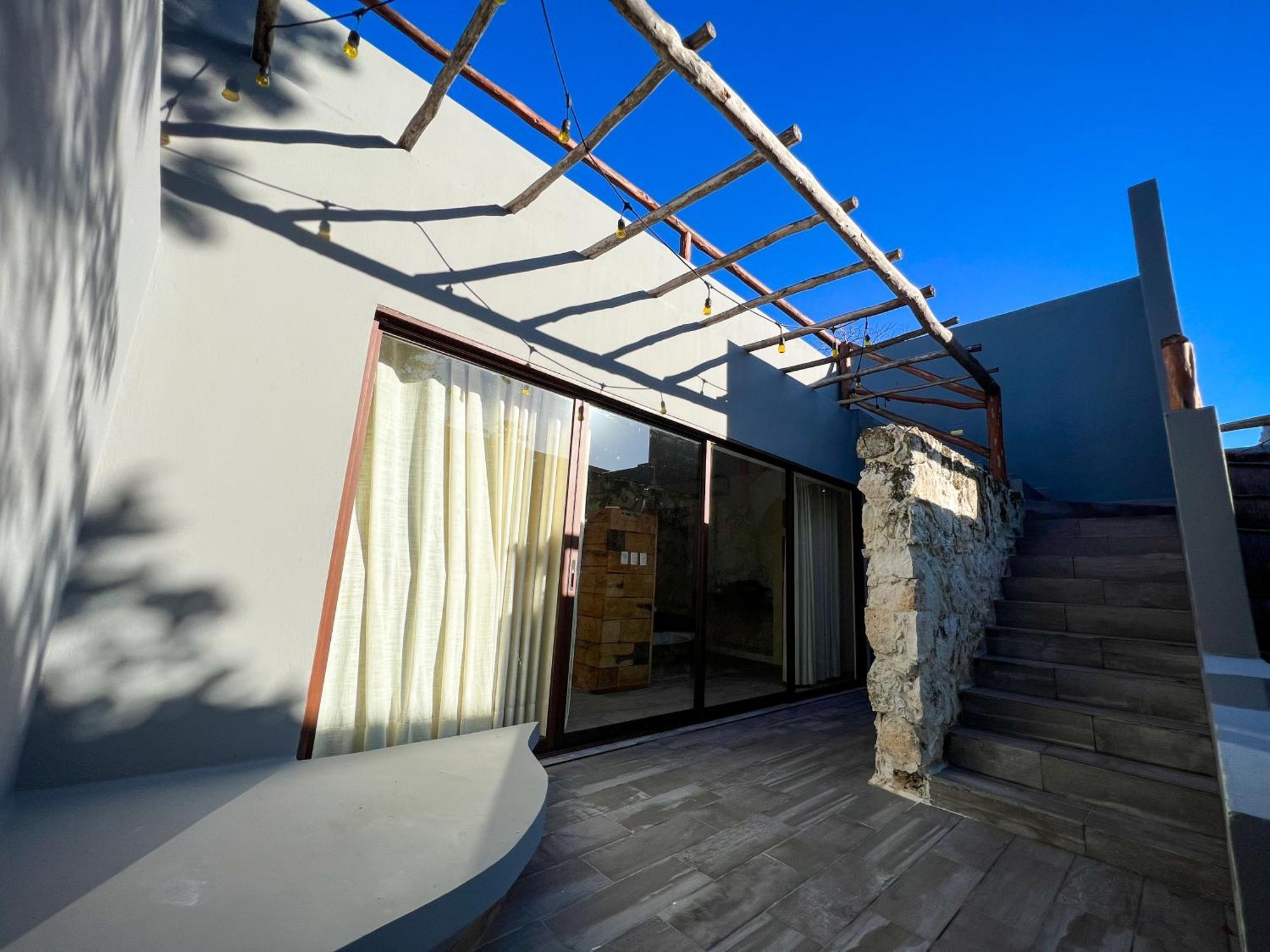Double or Twin Room Terrace