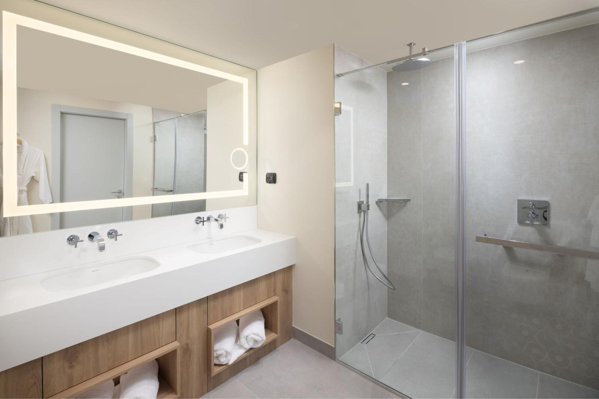 Deluxe King Suite with City View