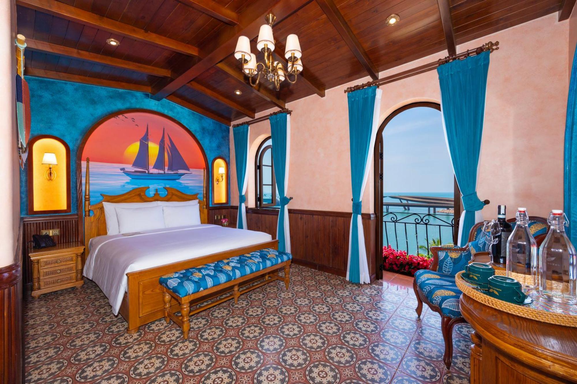 Amoris Infinitus, Ocean View, 1 King Bed with Balcony