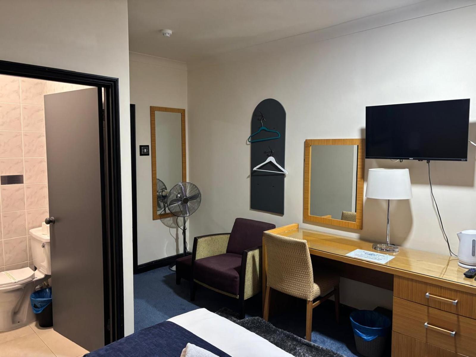 Economy Double En Suite