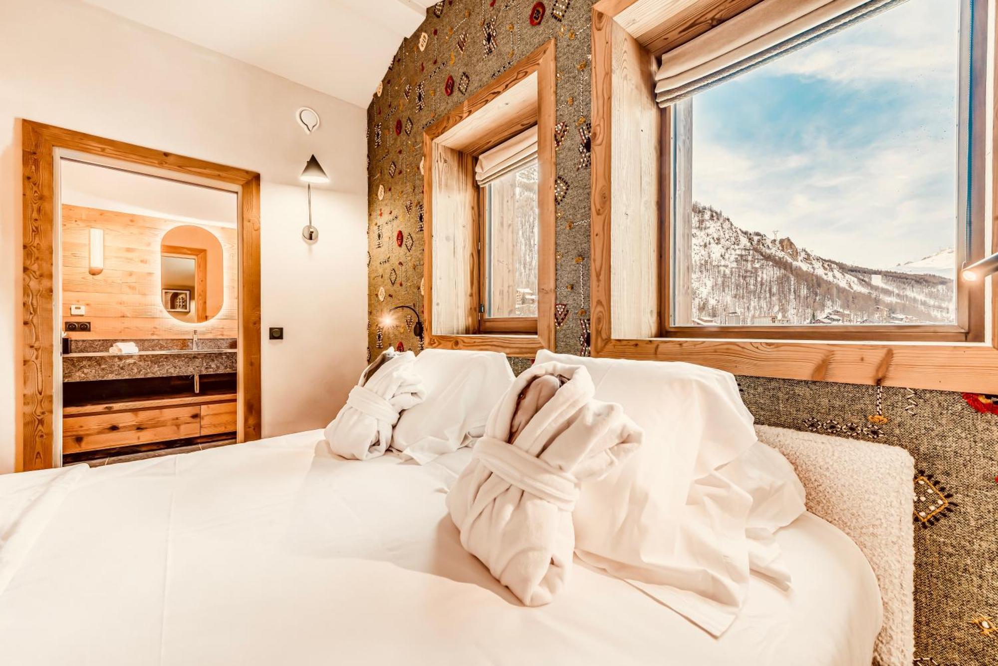 Appartement 3 Chambres avec Vue sur la Montagne