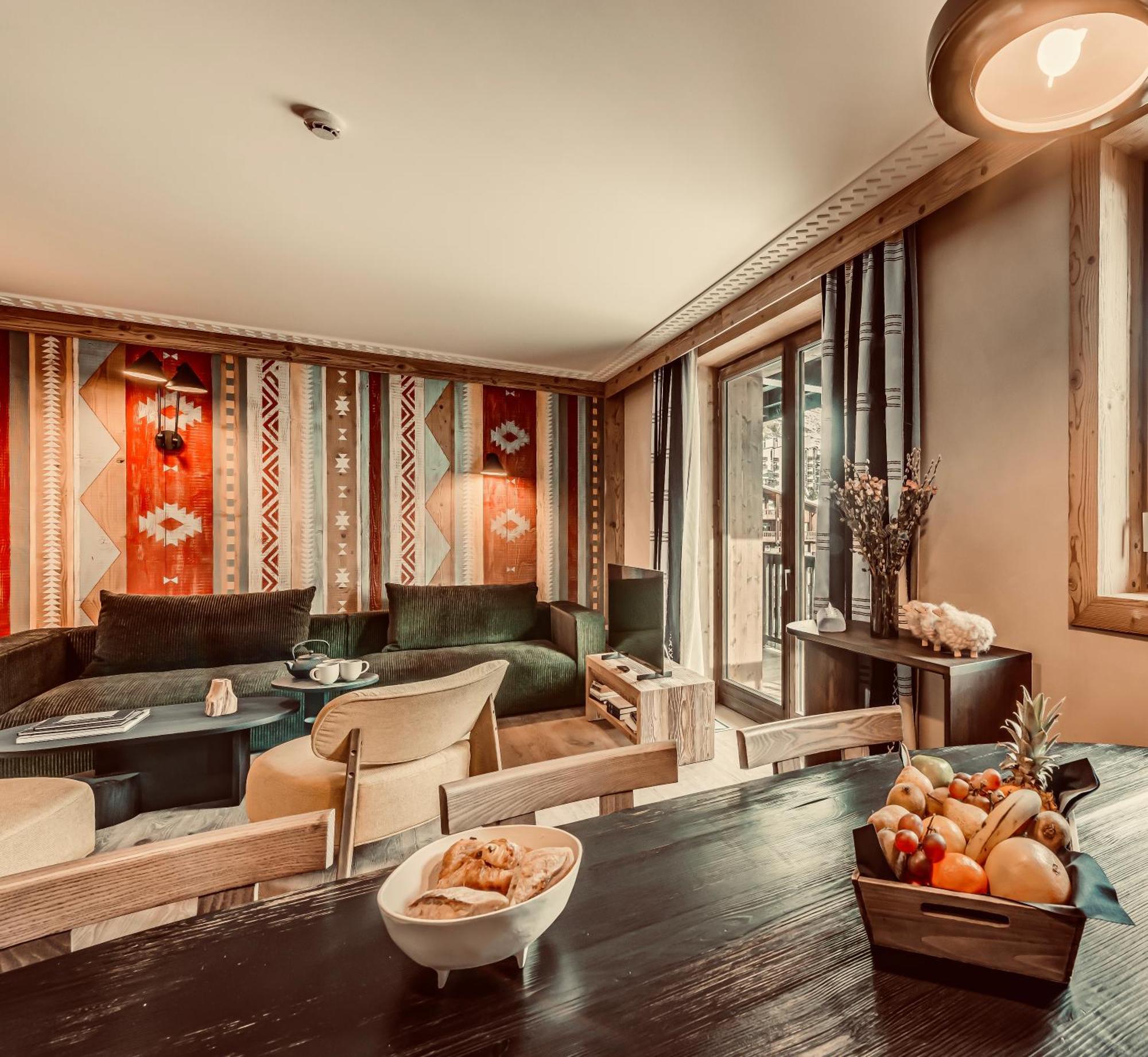 Appartement 3 Chambres avec Vue sur la Montagne