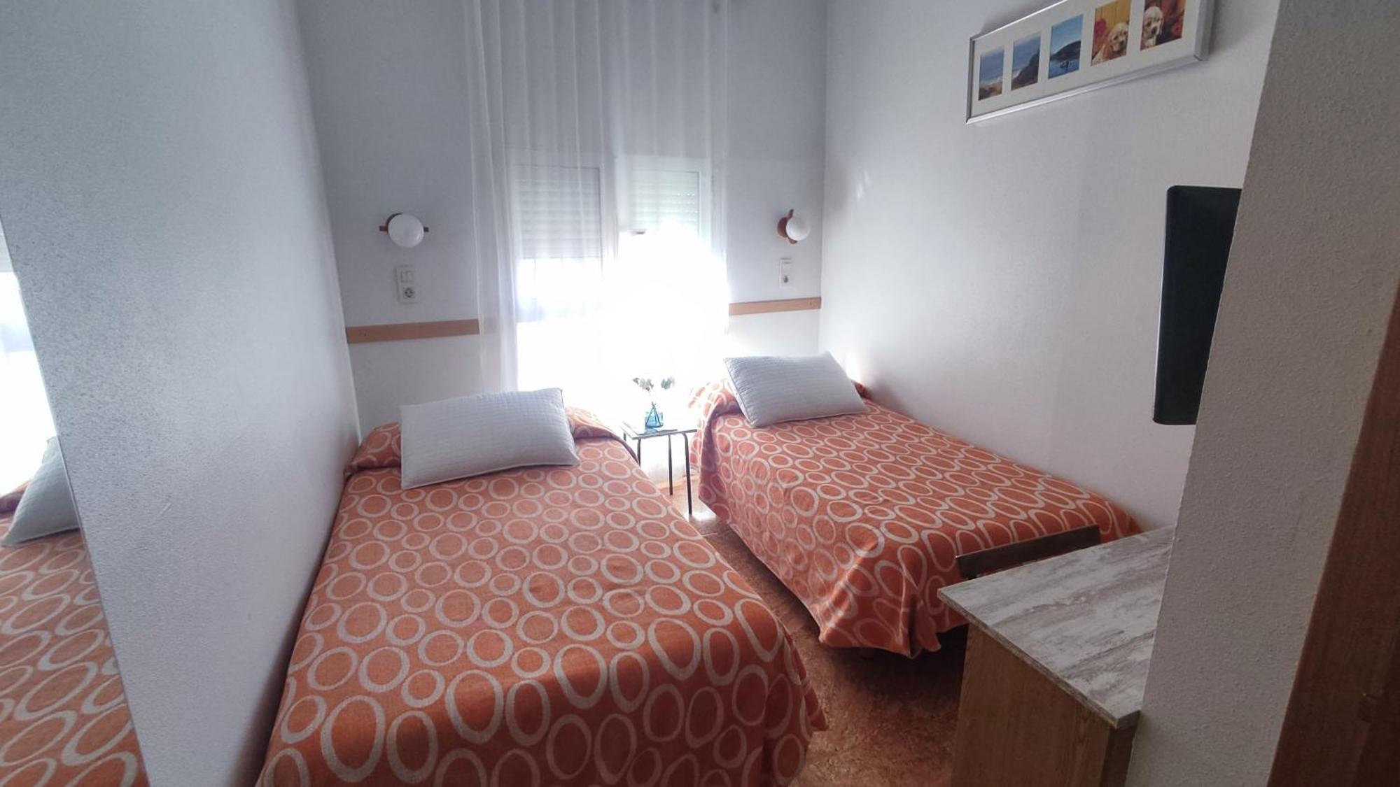 Tweepersoonskamer met 1 of 2 Bedden