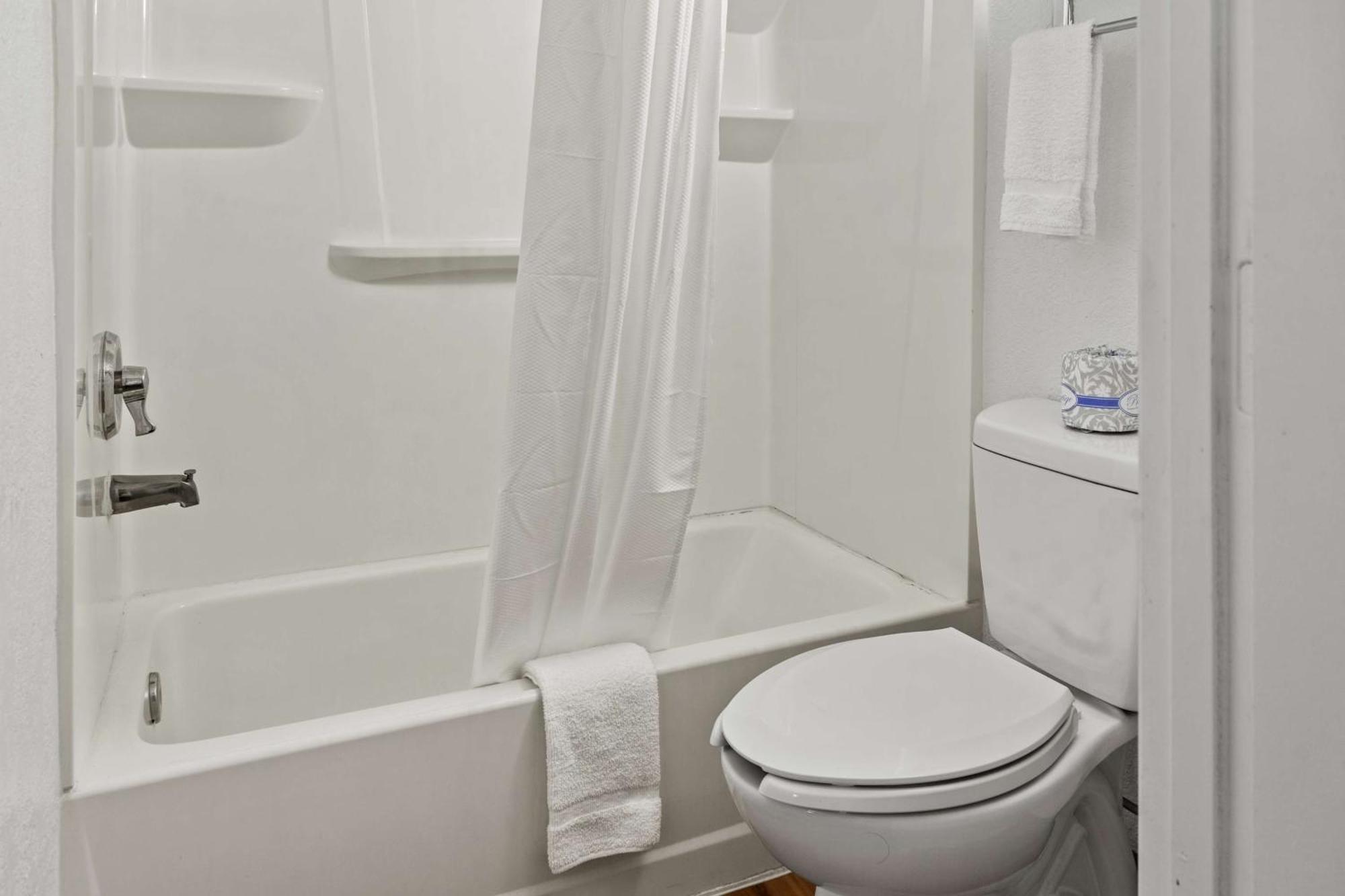 Queen Room - Disability Access - Roll in Shower