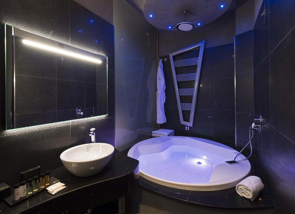 Apartamento con bañera de hidromasaje