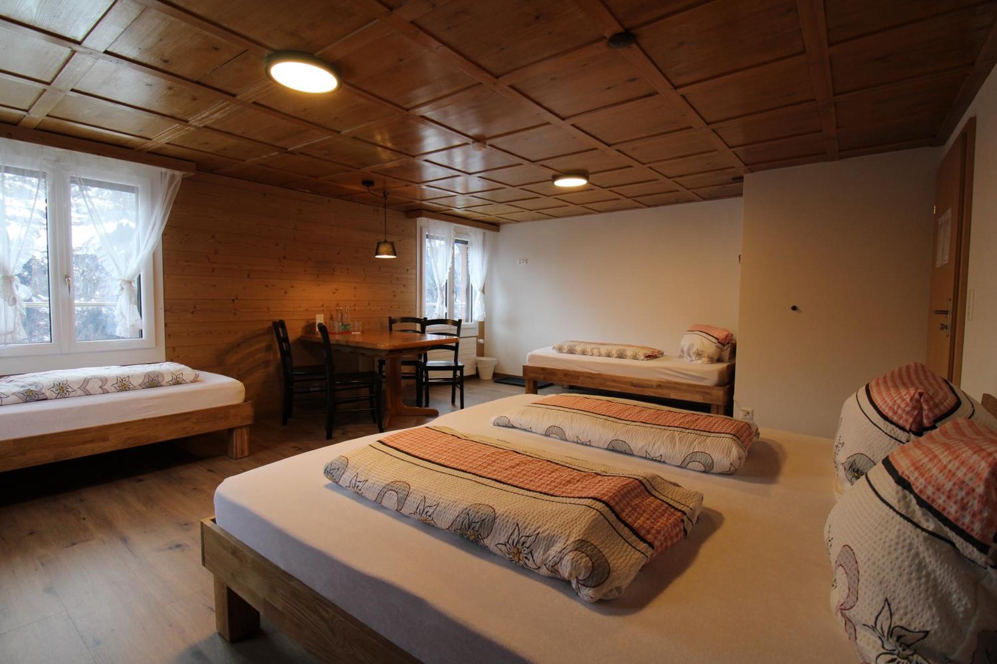 Quadruple Room Mountain View