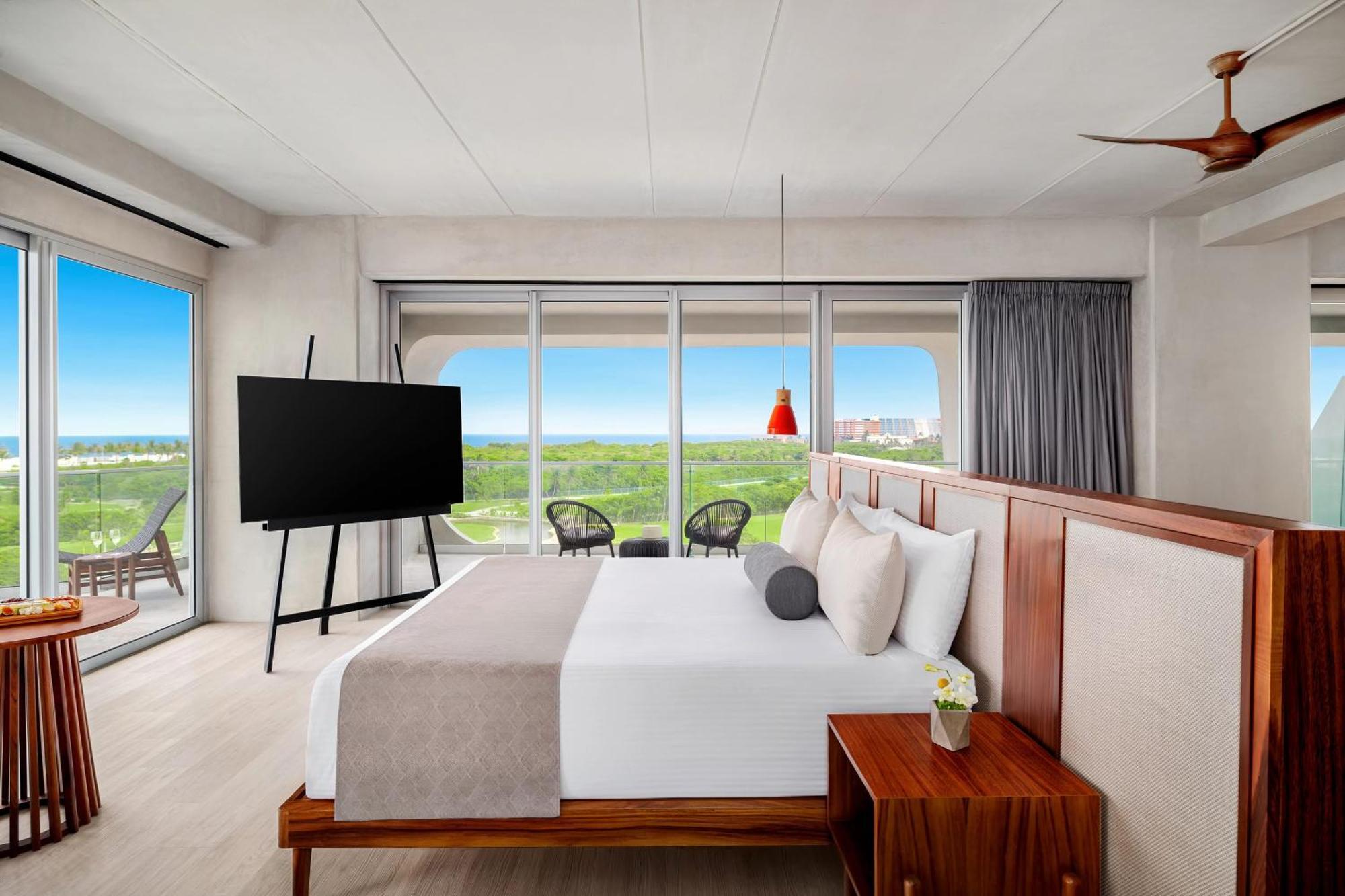 Suite Principale Club Vantage Lit King-Size - Vue sur Golf