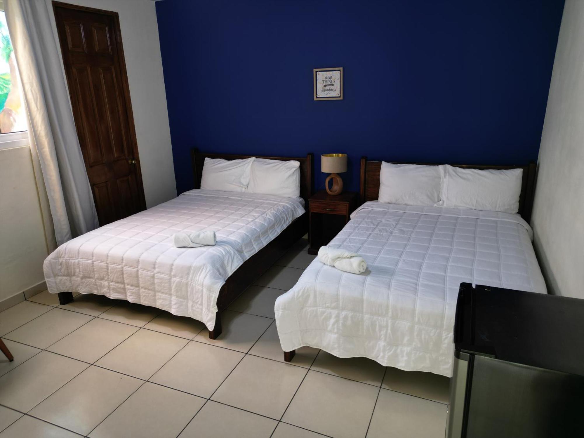 Double Room with Two Double Beds