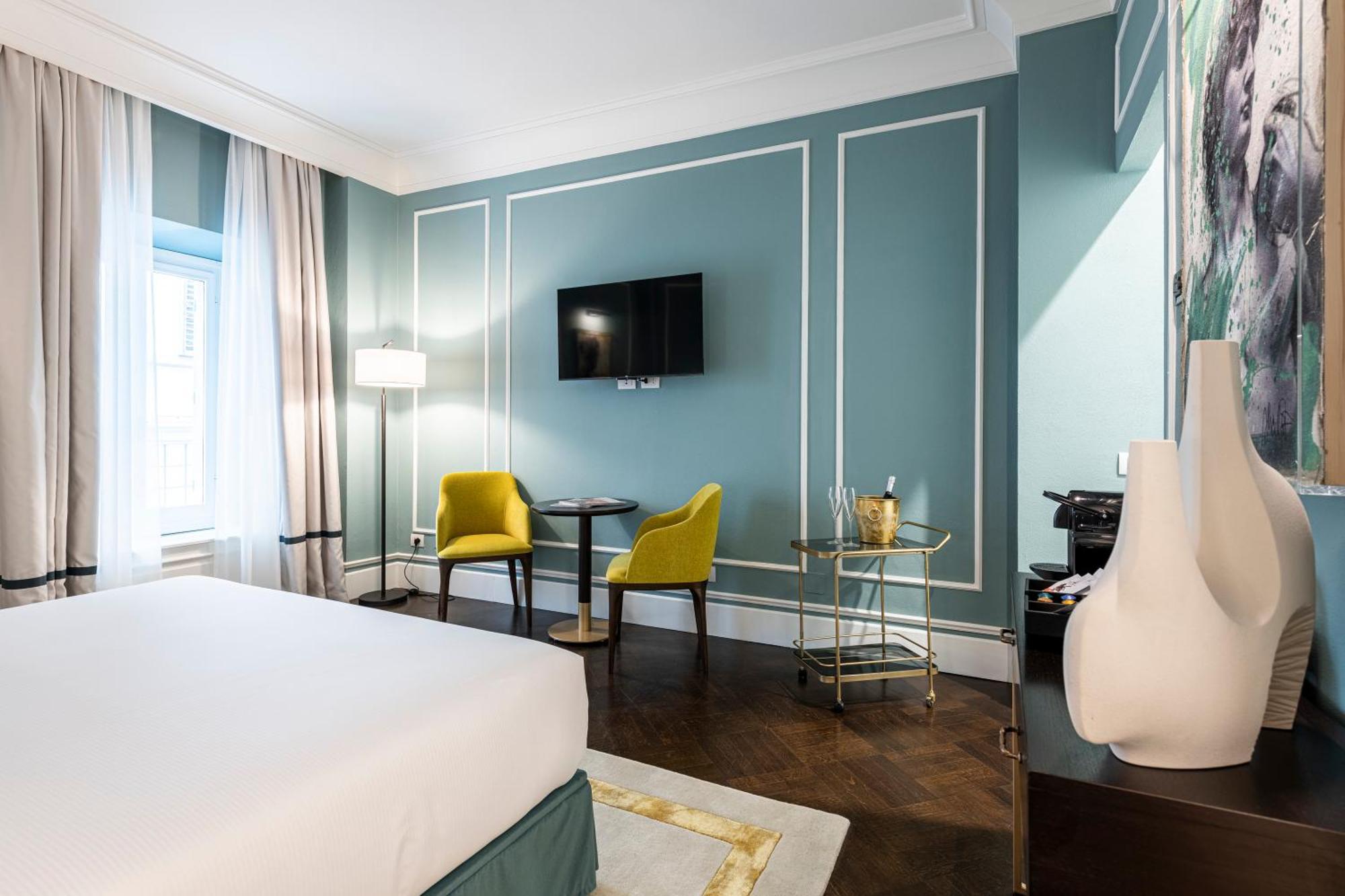 Chambre Lit King-Size Supérieure