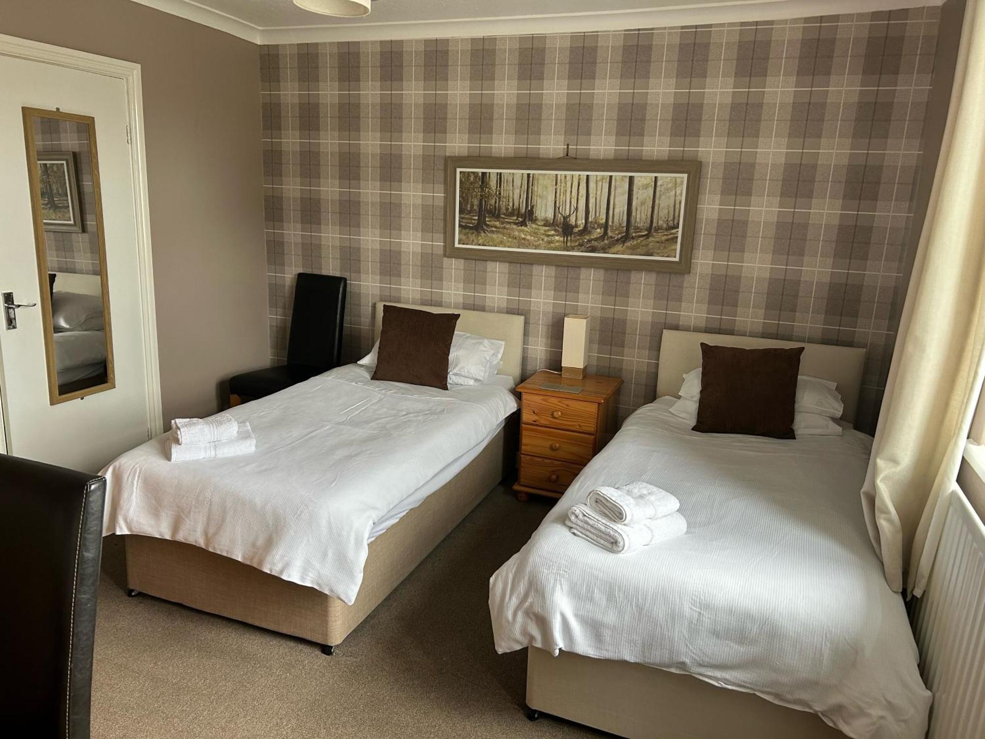 Deluxe Twin Room