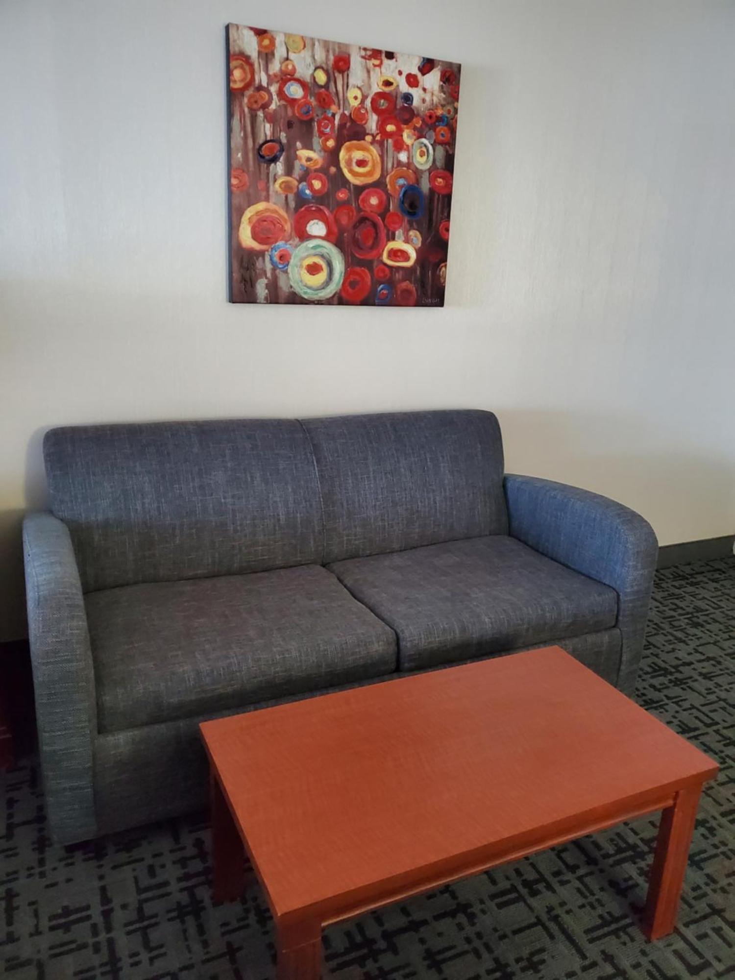 King Room with Sofa Bed - Non-Smoking