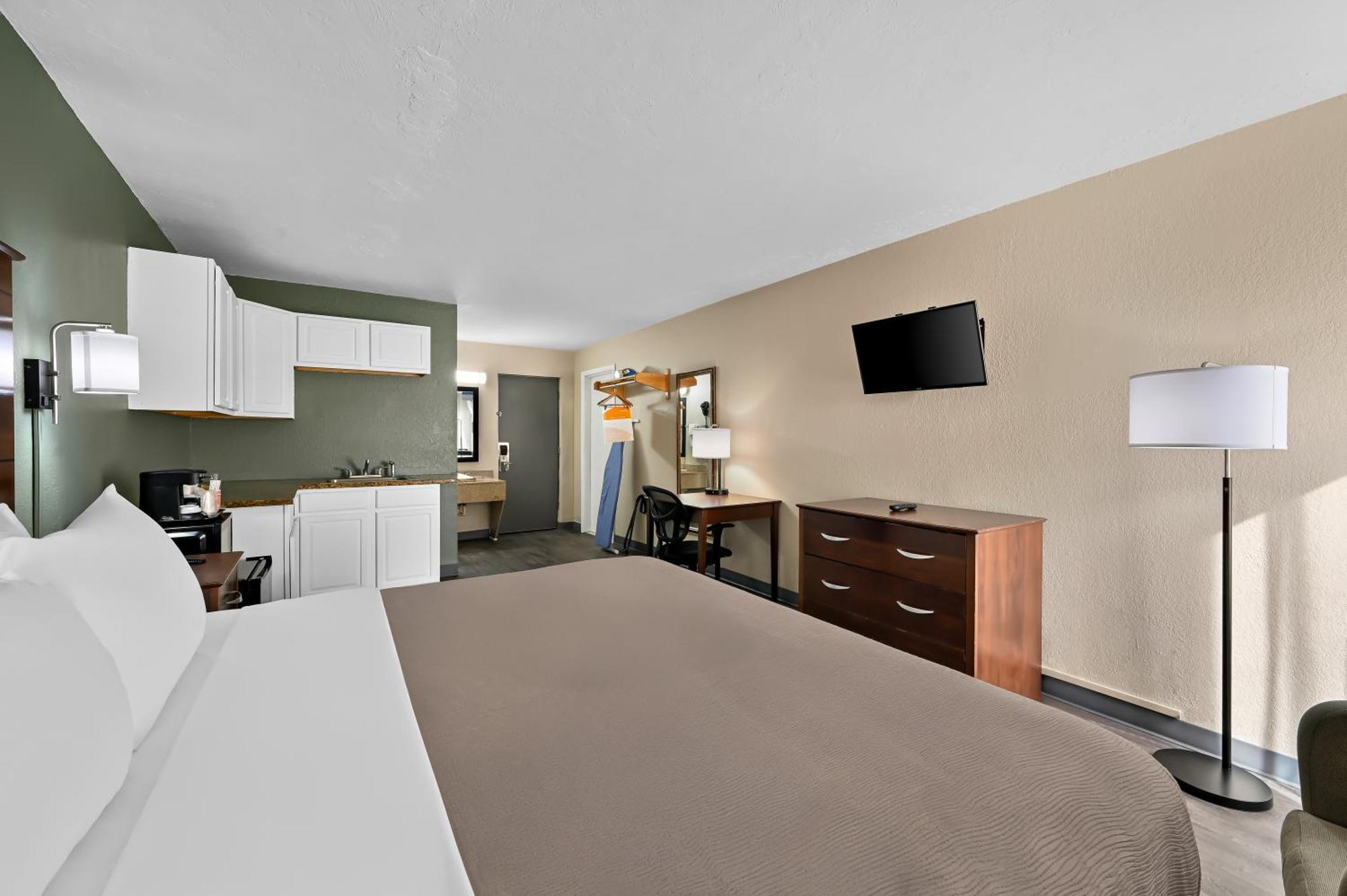 Superior King Suite Non-Smoking or First Floor