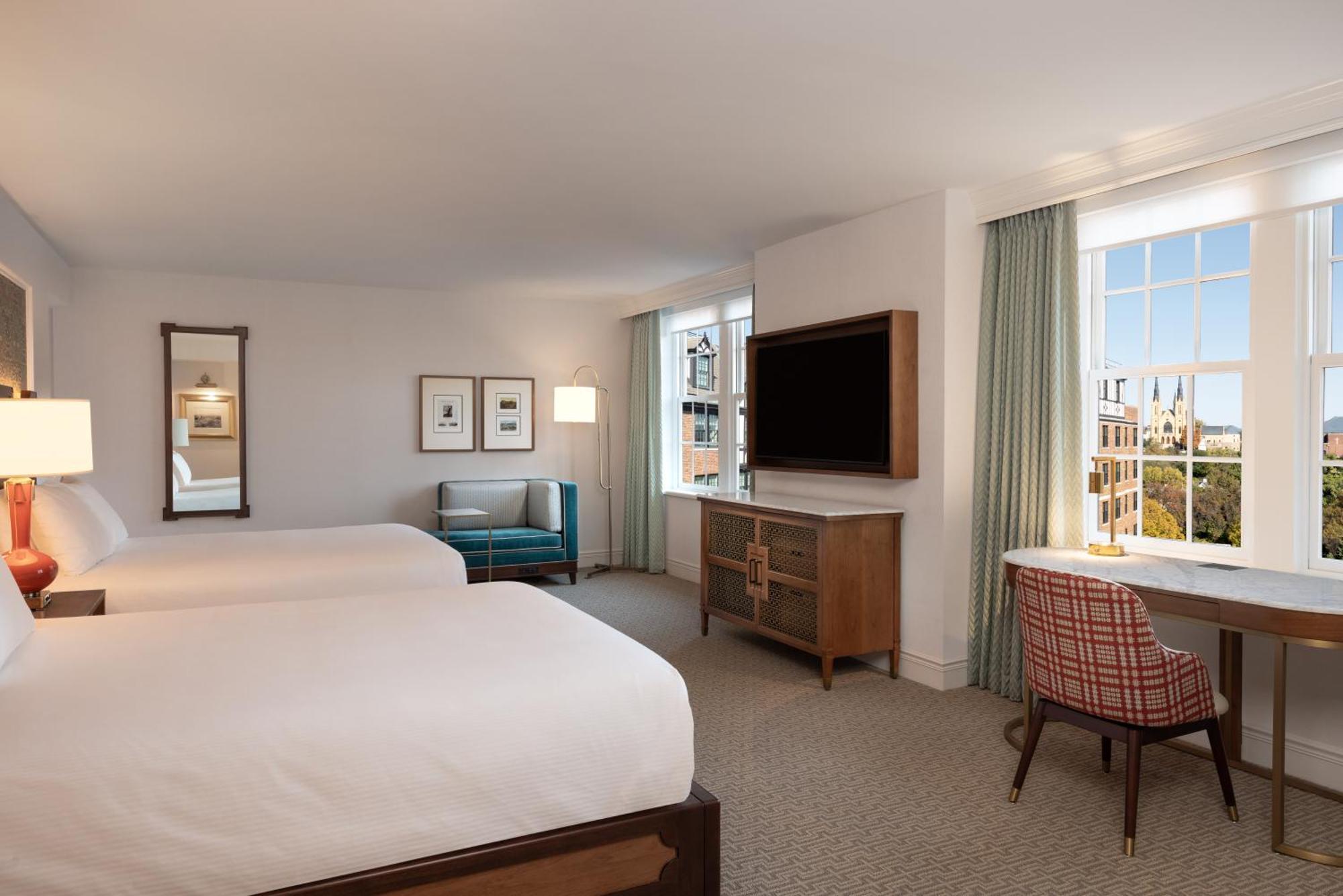 Two-Bedroom Executive Suite