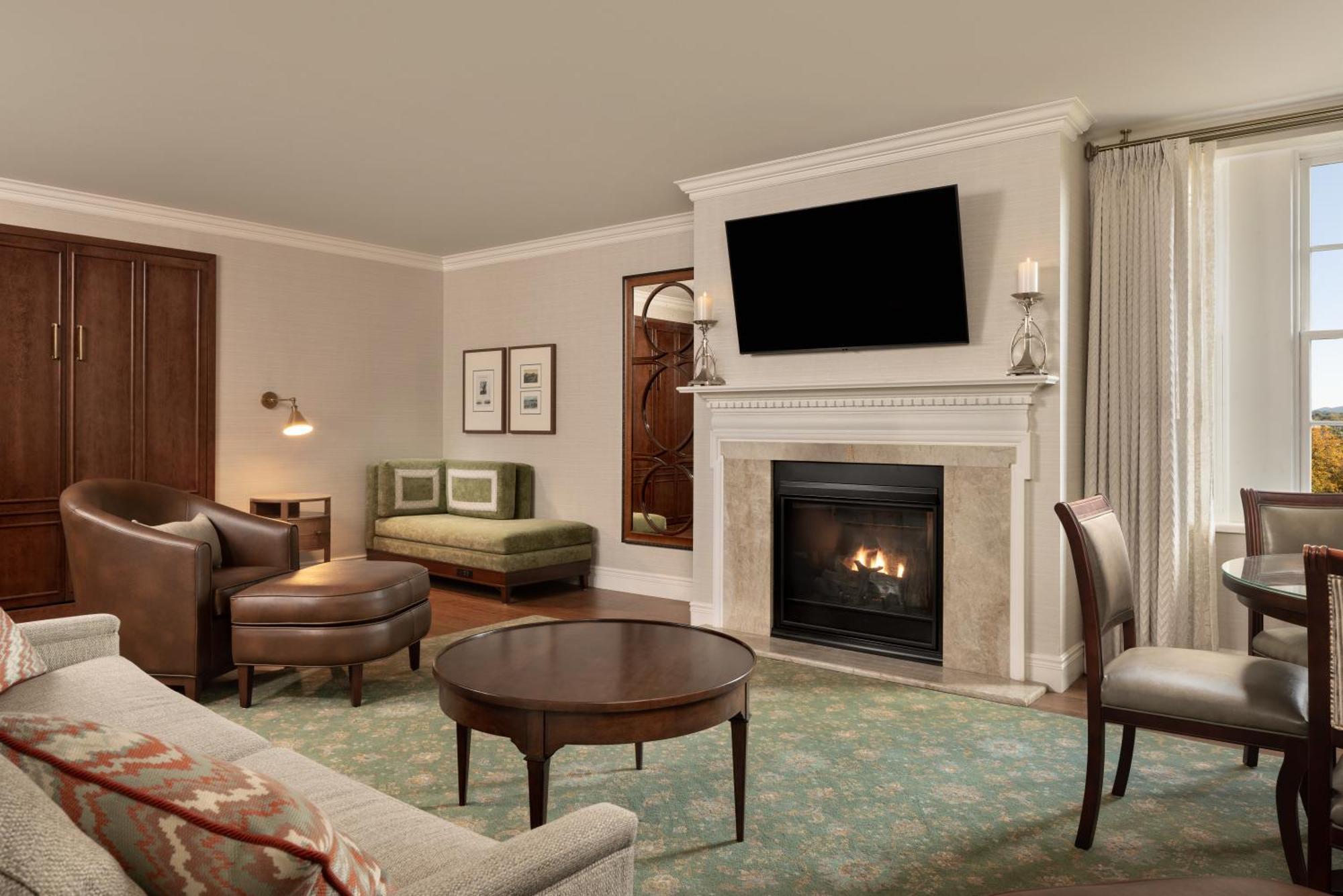 Two-Bedroom Executive Suite