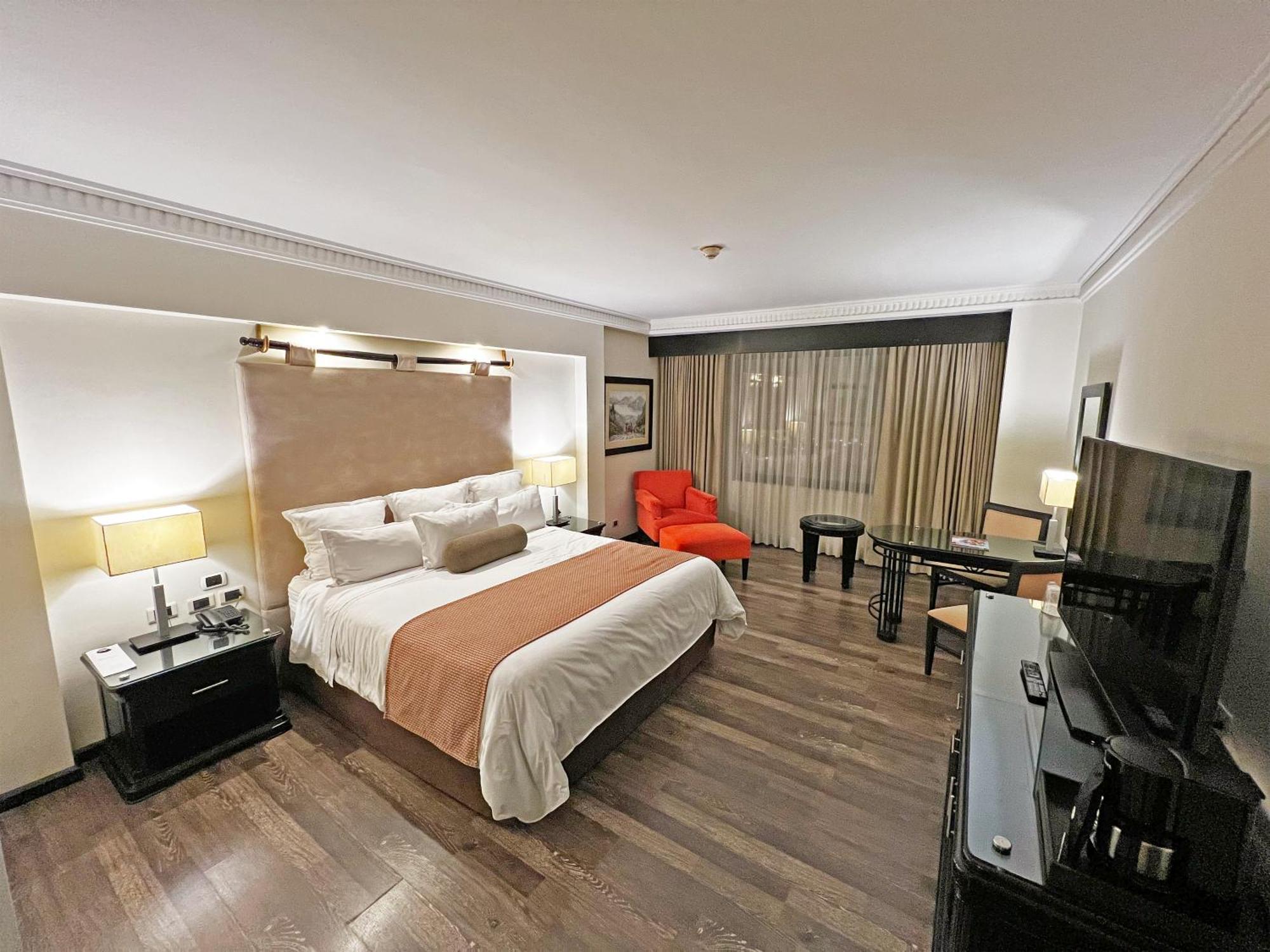 Deluxe Kamer met Kingsize Bed