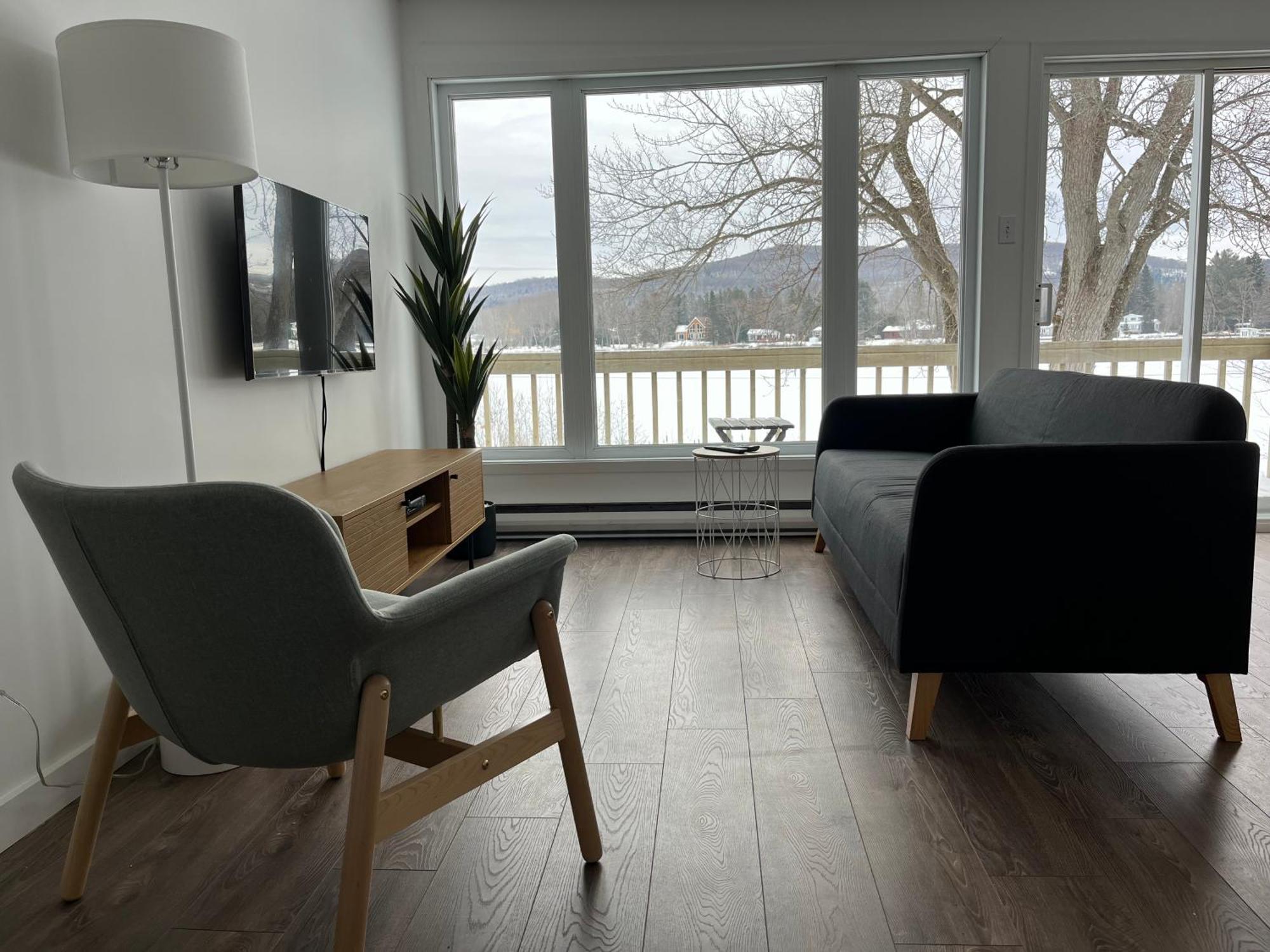 Appartement 2 Chambres - Vue sur Lac