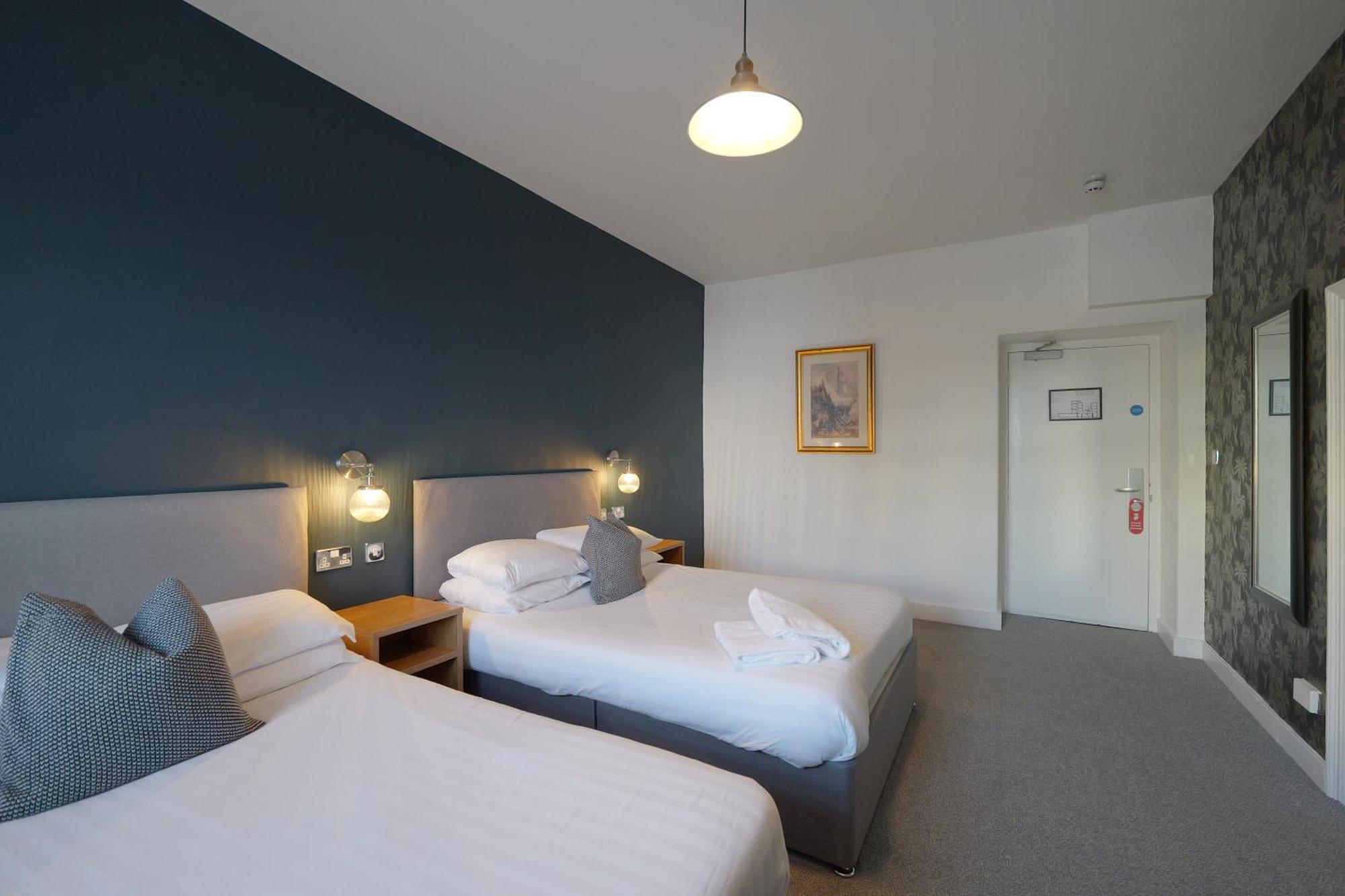 Deluxe Double Room Two Double Beds